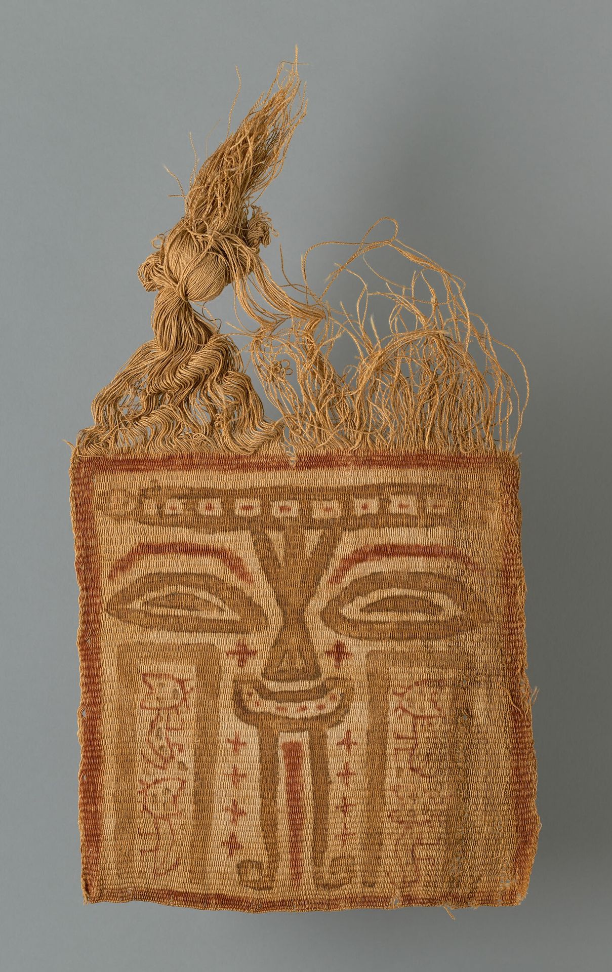 Mummy Mask by Paracas