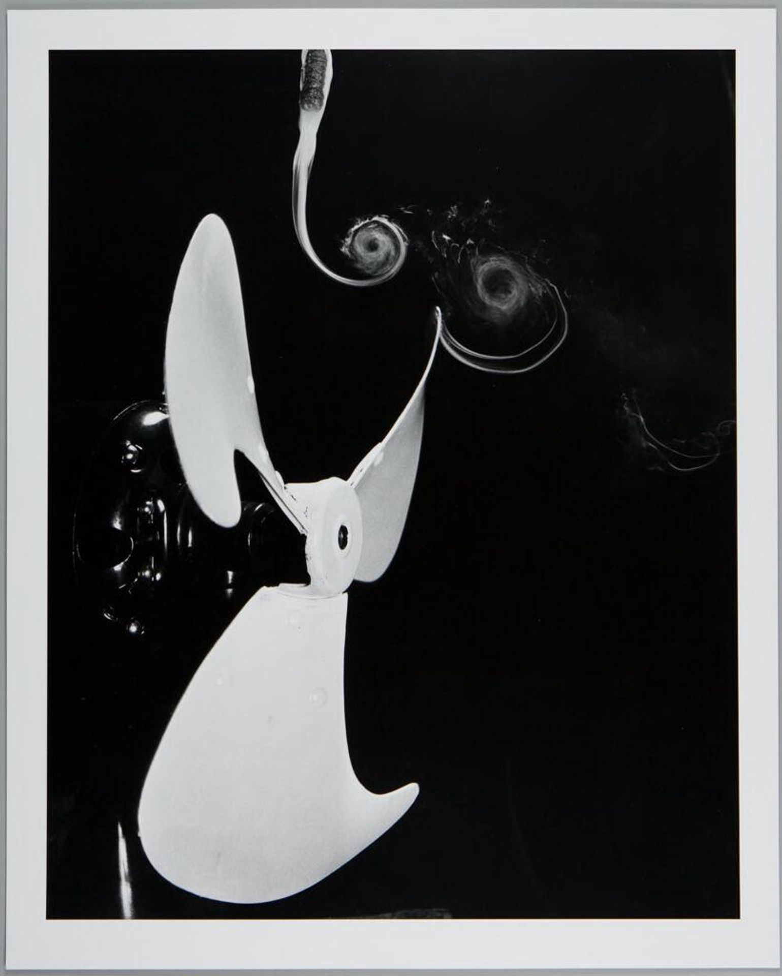 Fan and Smoke Vortices by Harold Edgerton