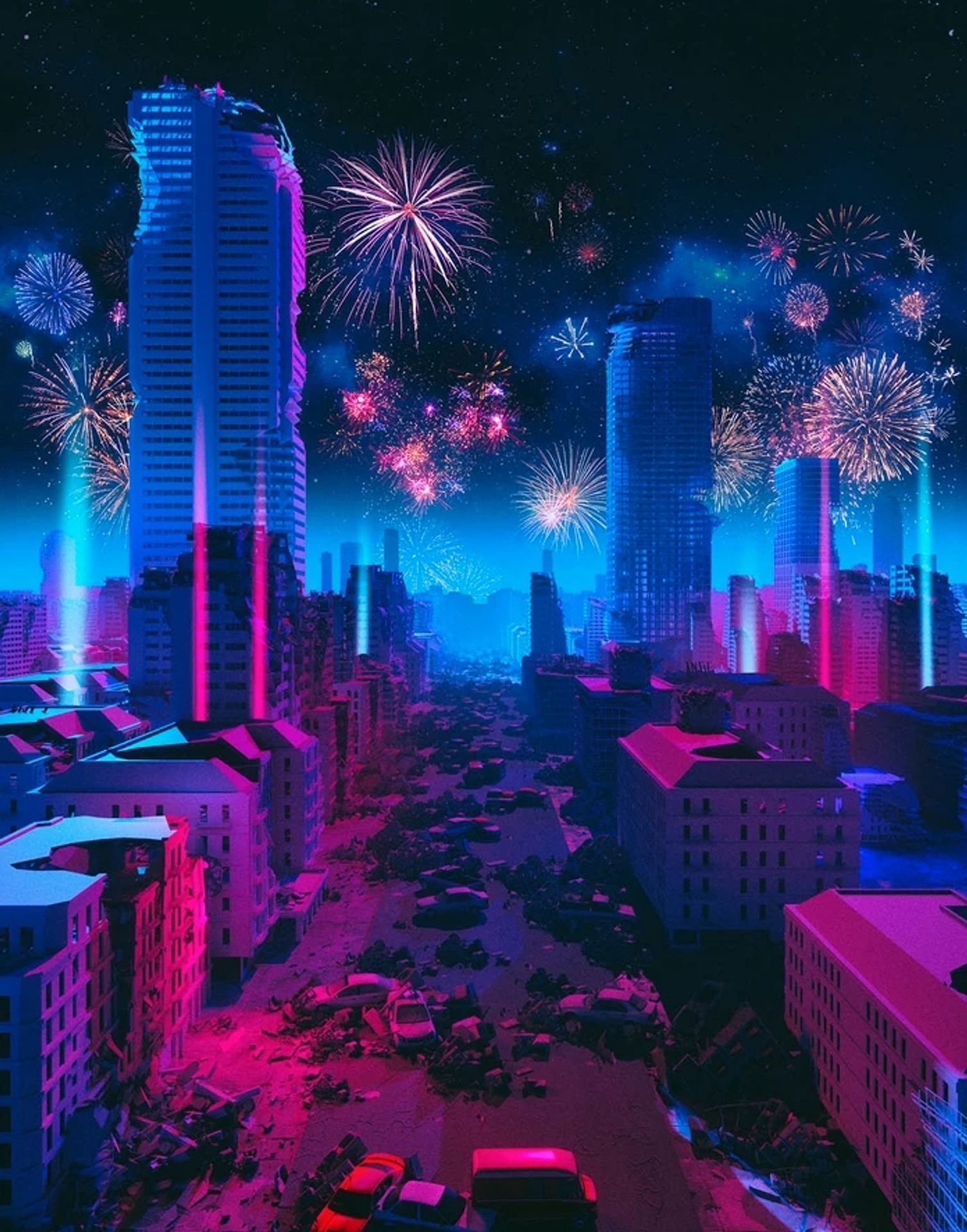 Roll With It by Beeple