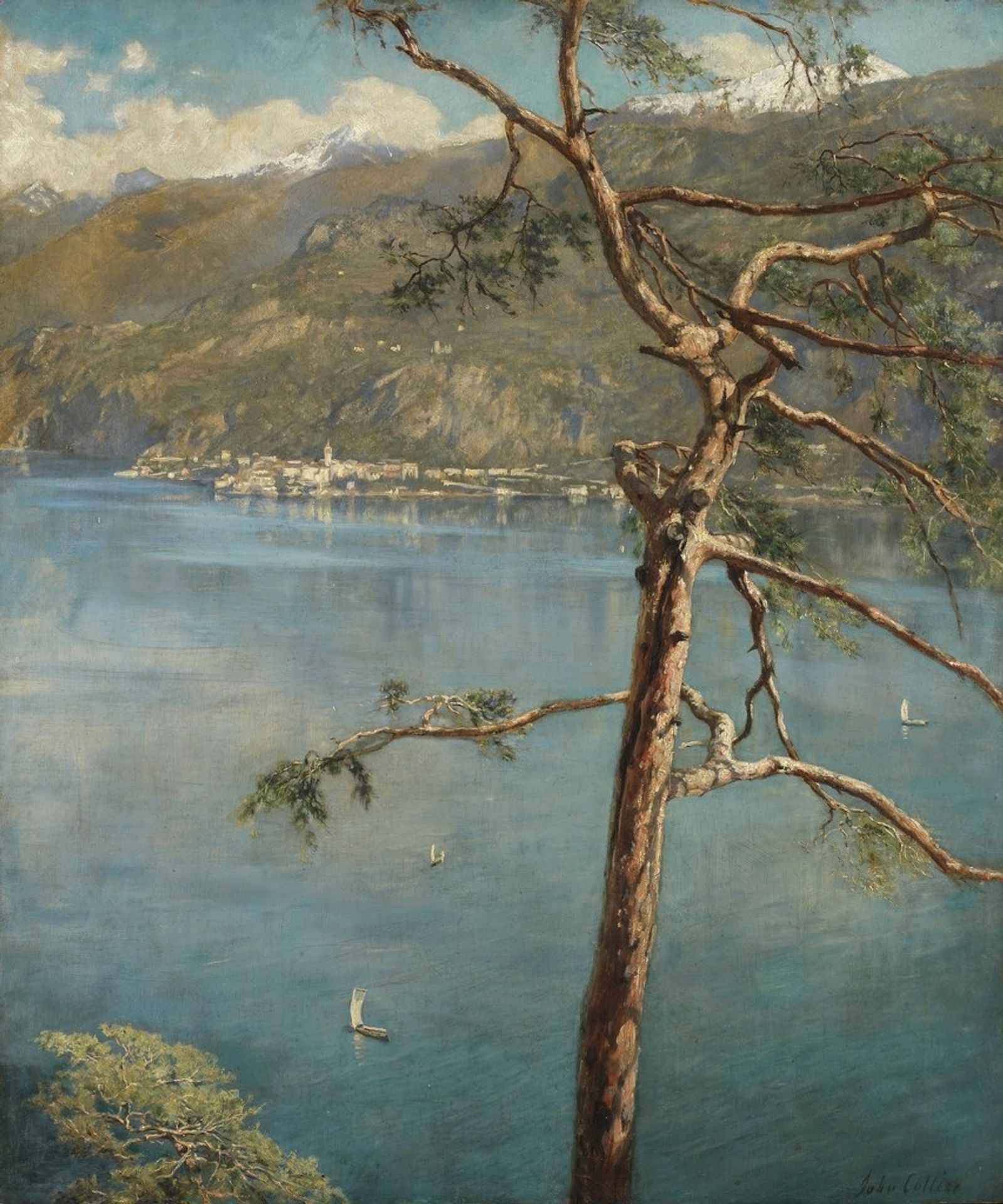 Spring at Cadenabbia by John Collier