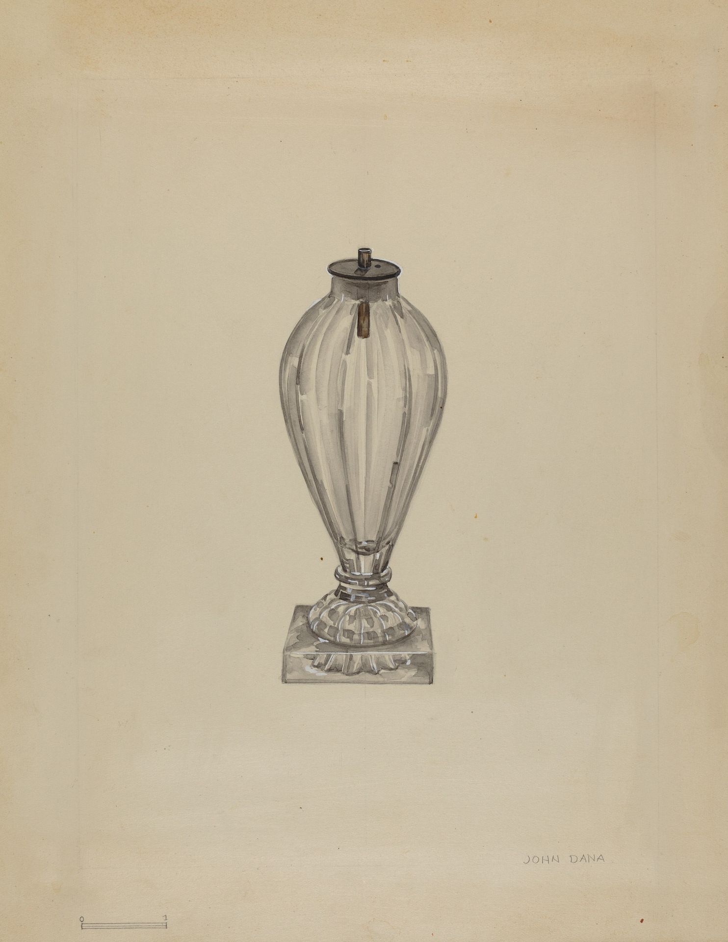 Spark Lamp by John Dana