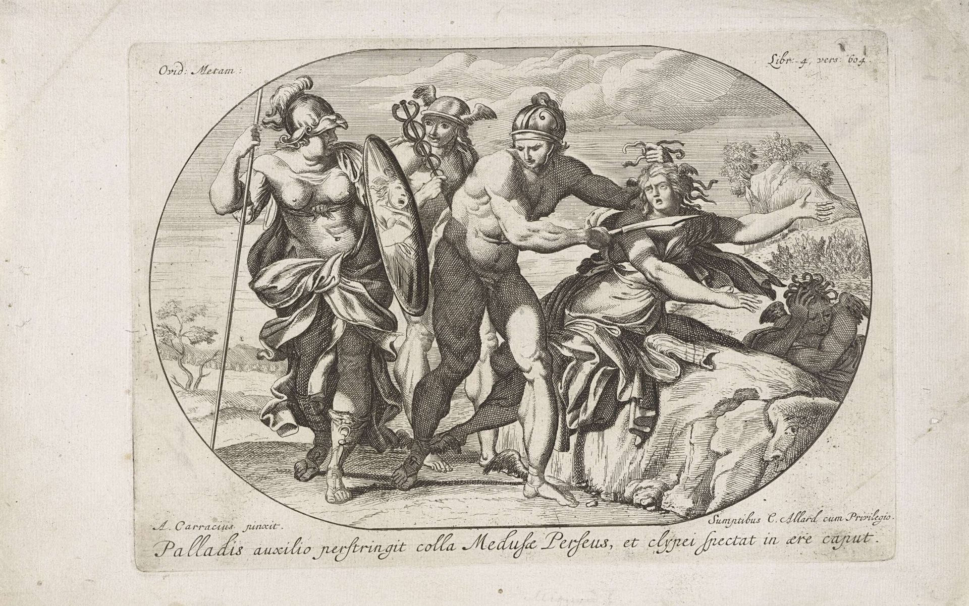 Perseus onthoofdt Medusa by Anonymous