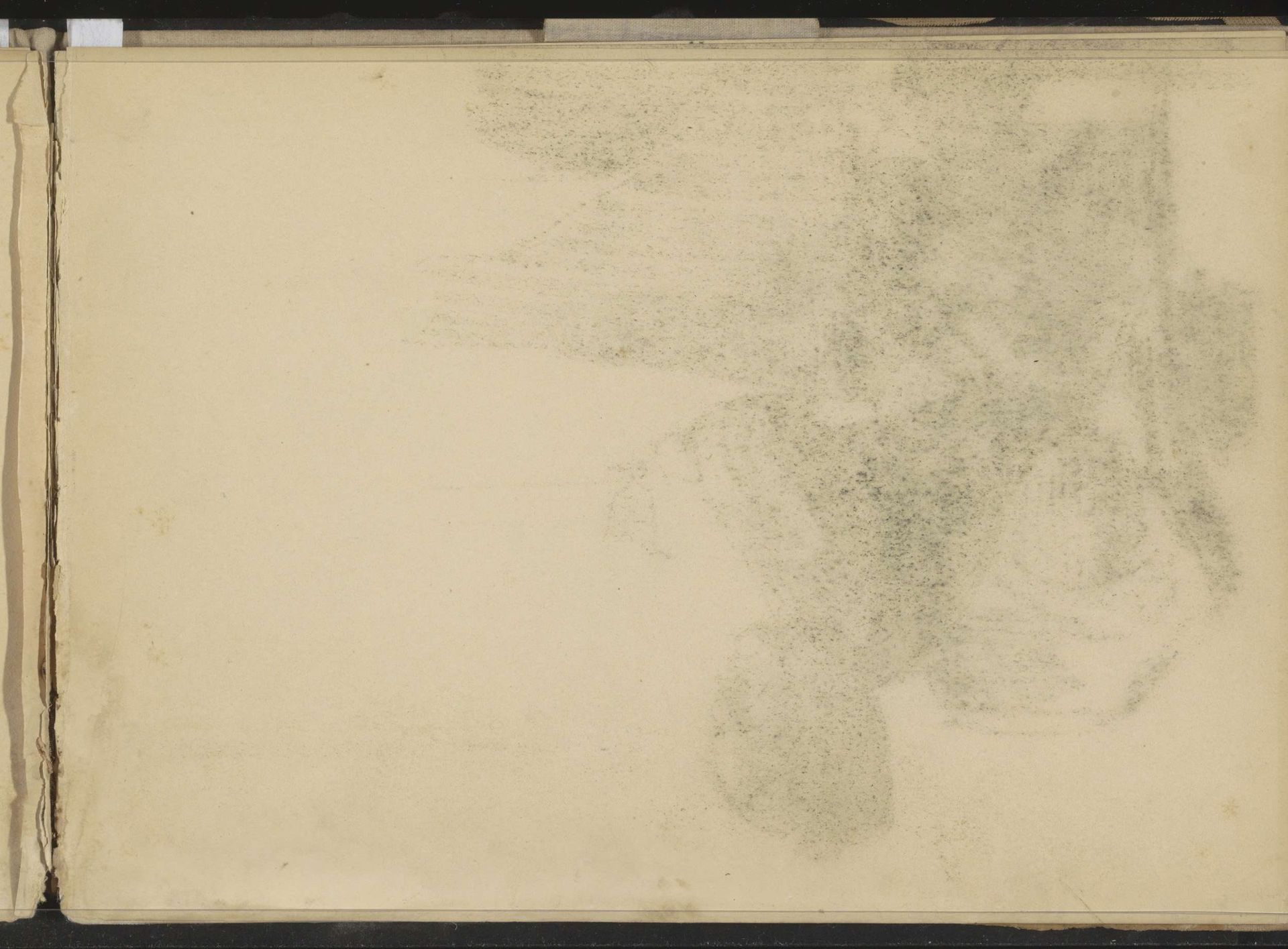 Abklatsch van een krijttekening by Willem Bastiaan Tholen