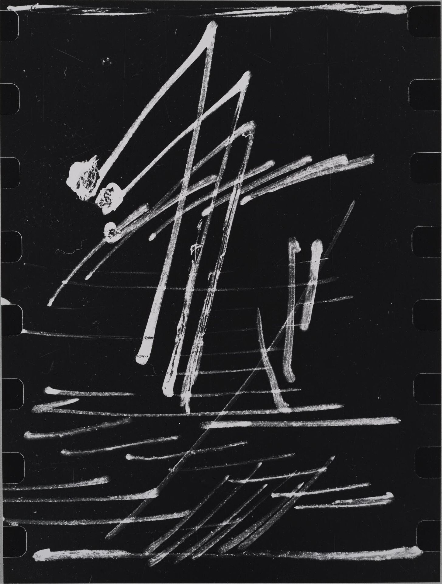 Photogram by Martin Matschinsky