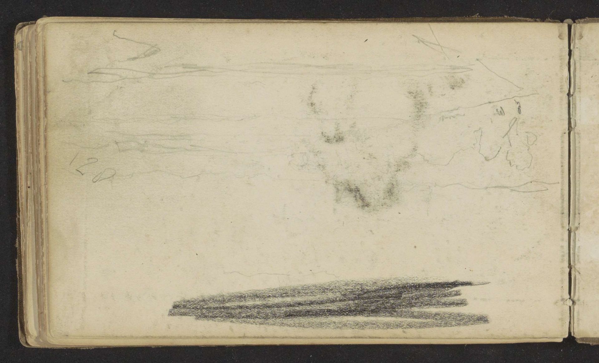 Landschap by Johan Hendrik Weissenbruch