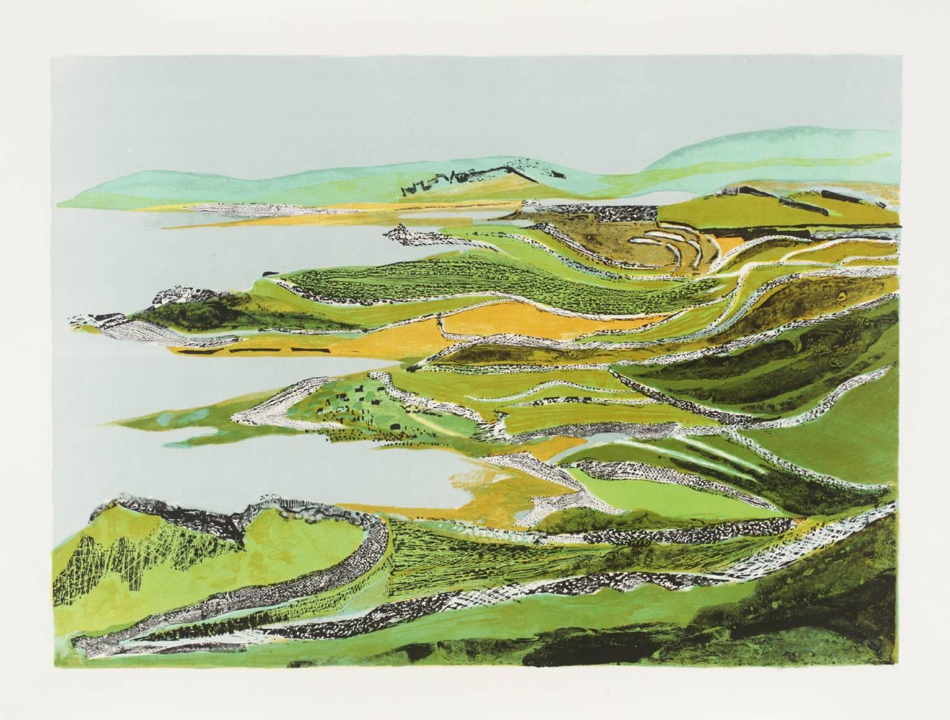 Donegal Coastscape by  John Humphrey Spender