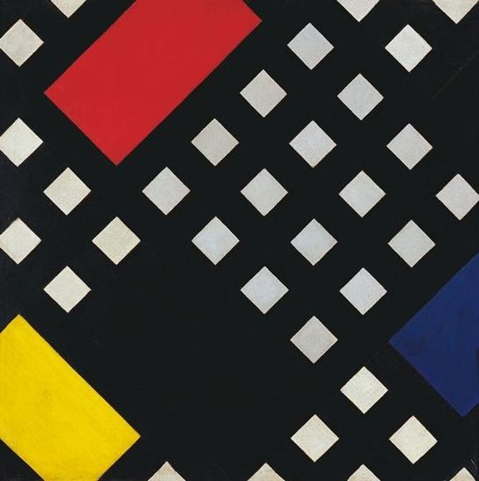 Counter composition XV by Theo van Doesburg