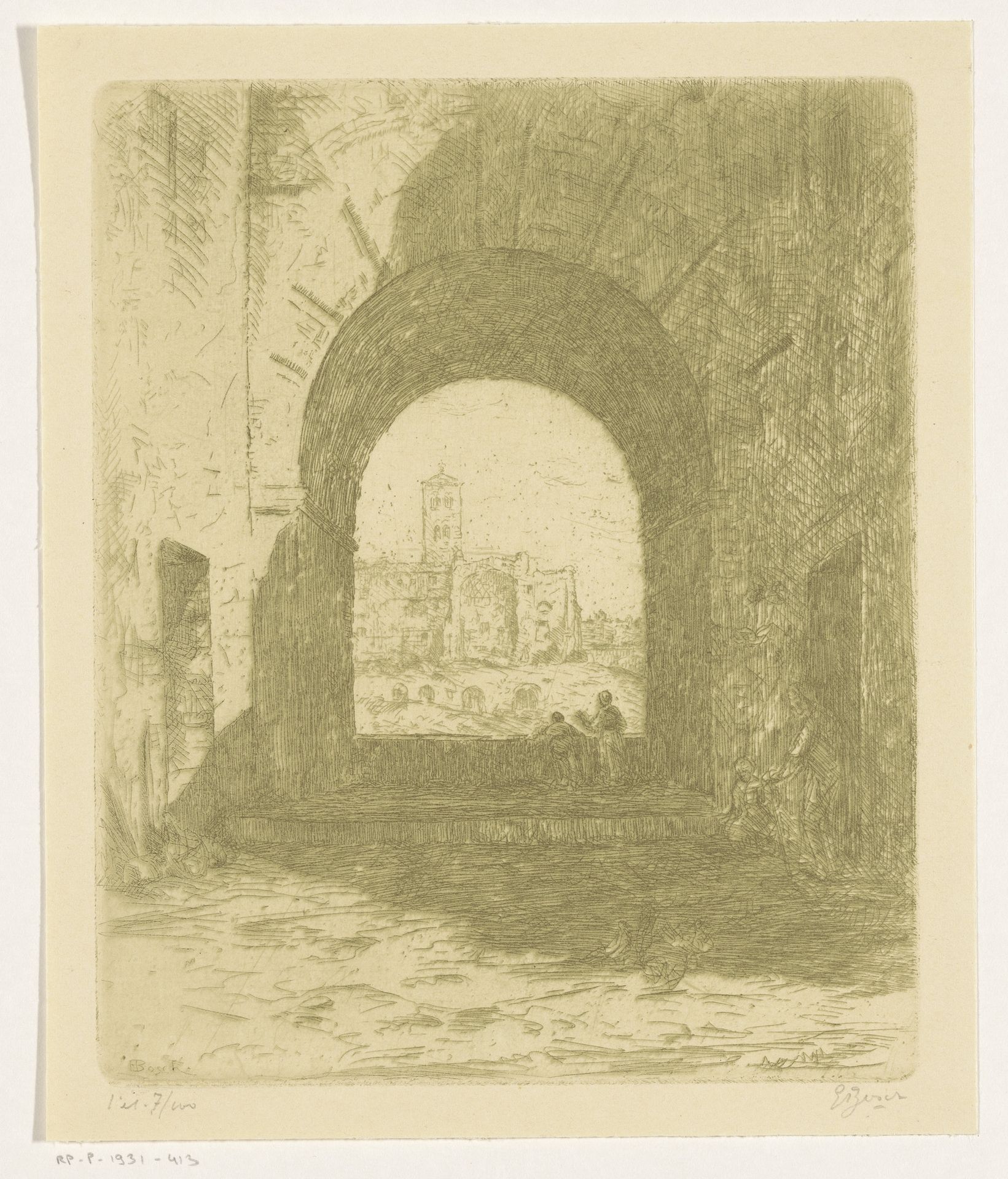 Colosseum by Etienne Bosch