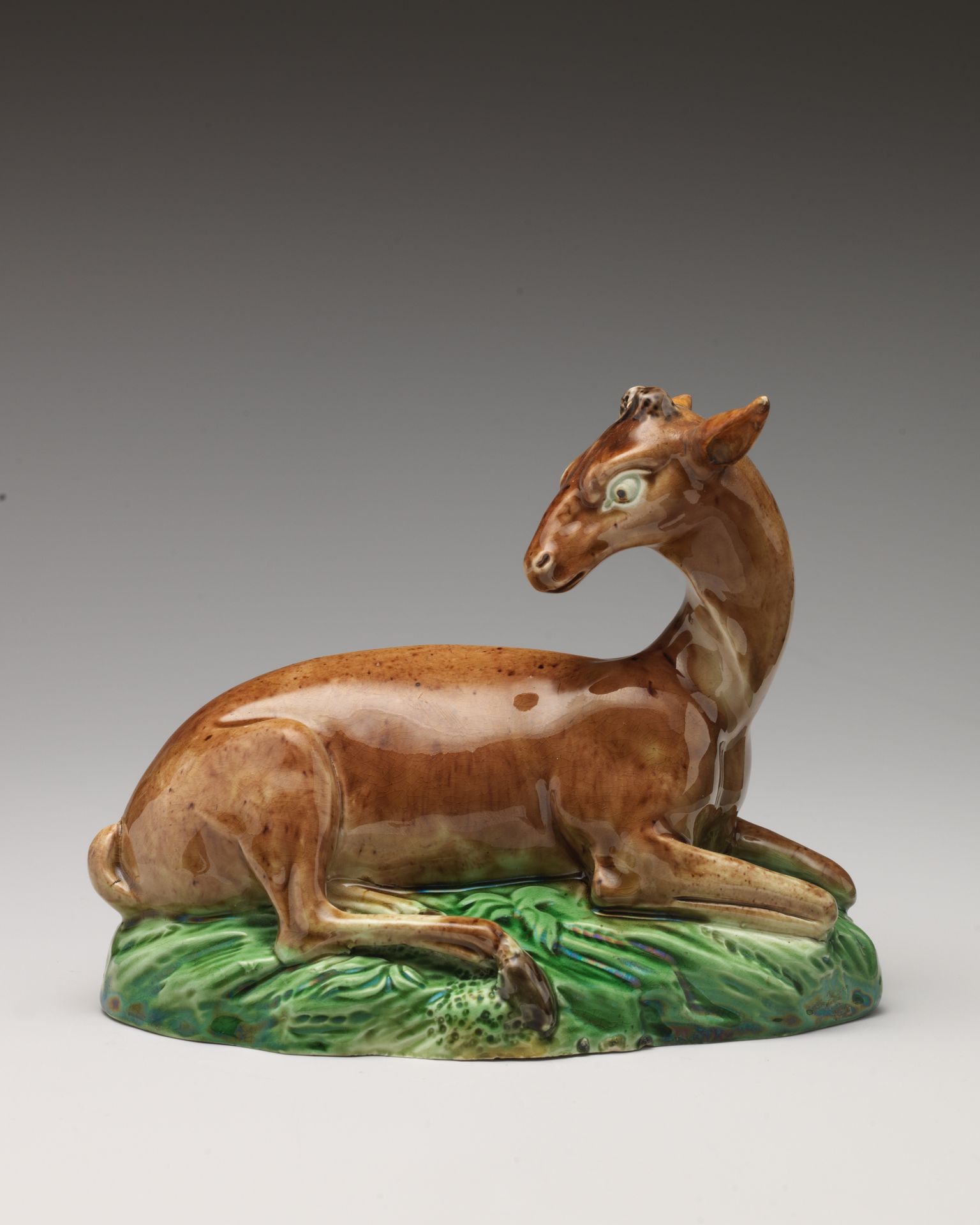 Doe (one of a pair) by Ralph Wood the Younger