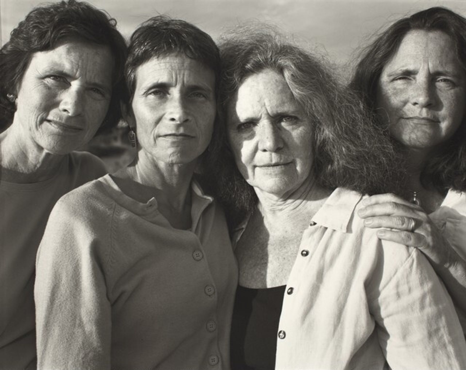 The Brown Sisters, Cataumet, Massachusetts by Nicholas Nixon