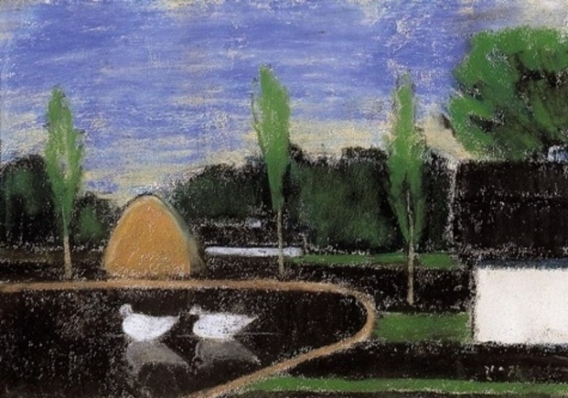 Landscape by Istvan Nagy