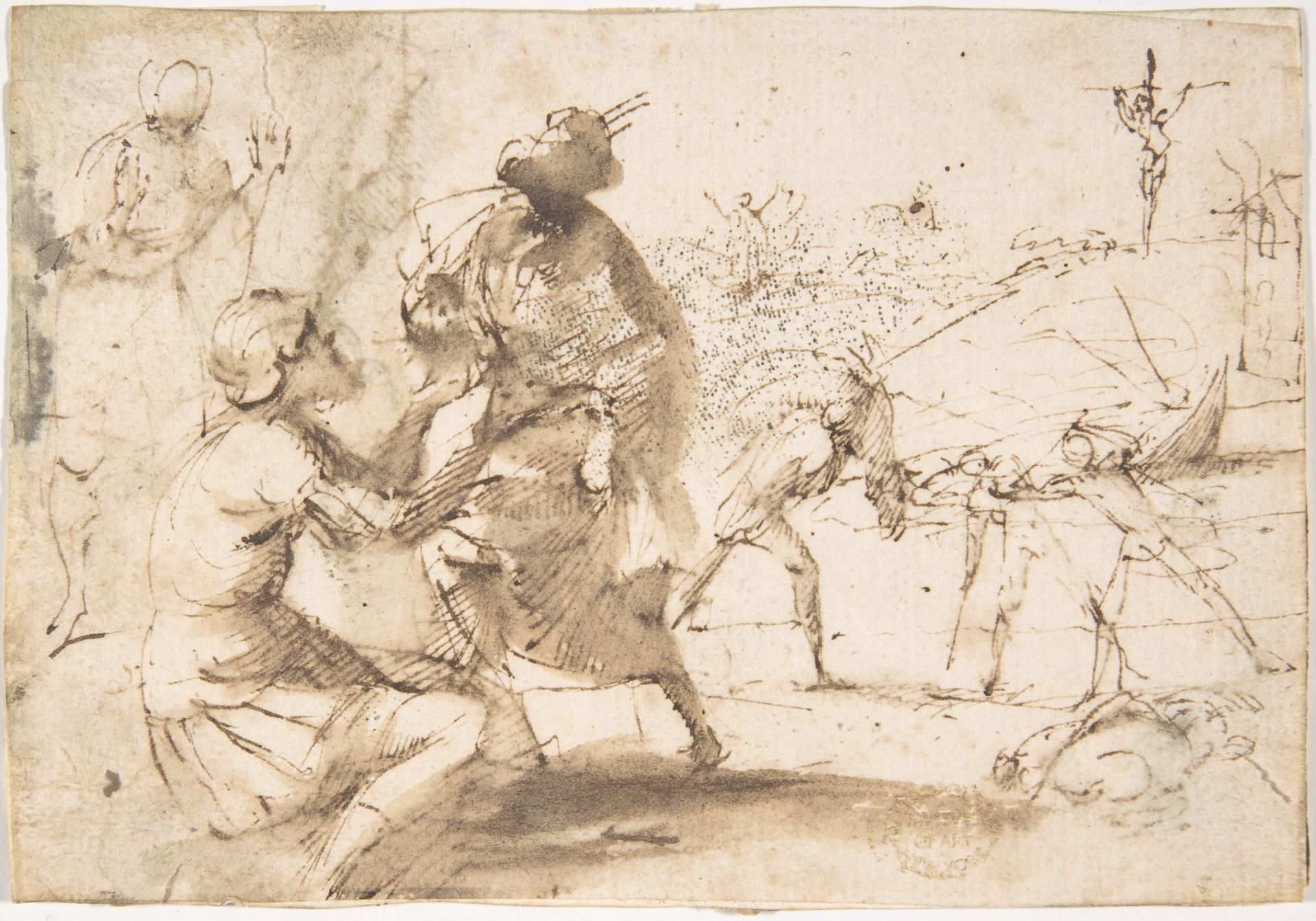 Figures by Francesco Allegrini