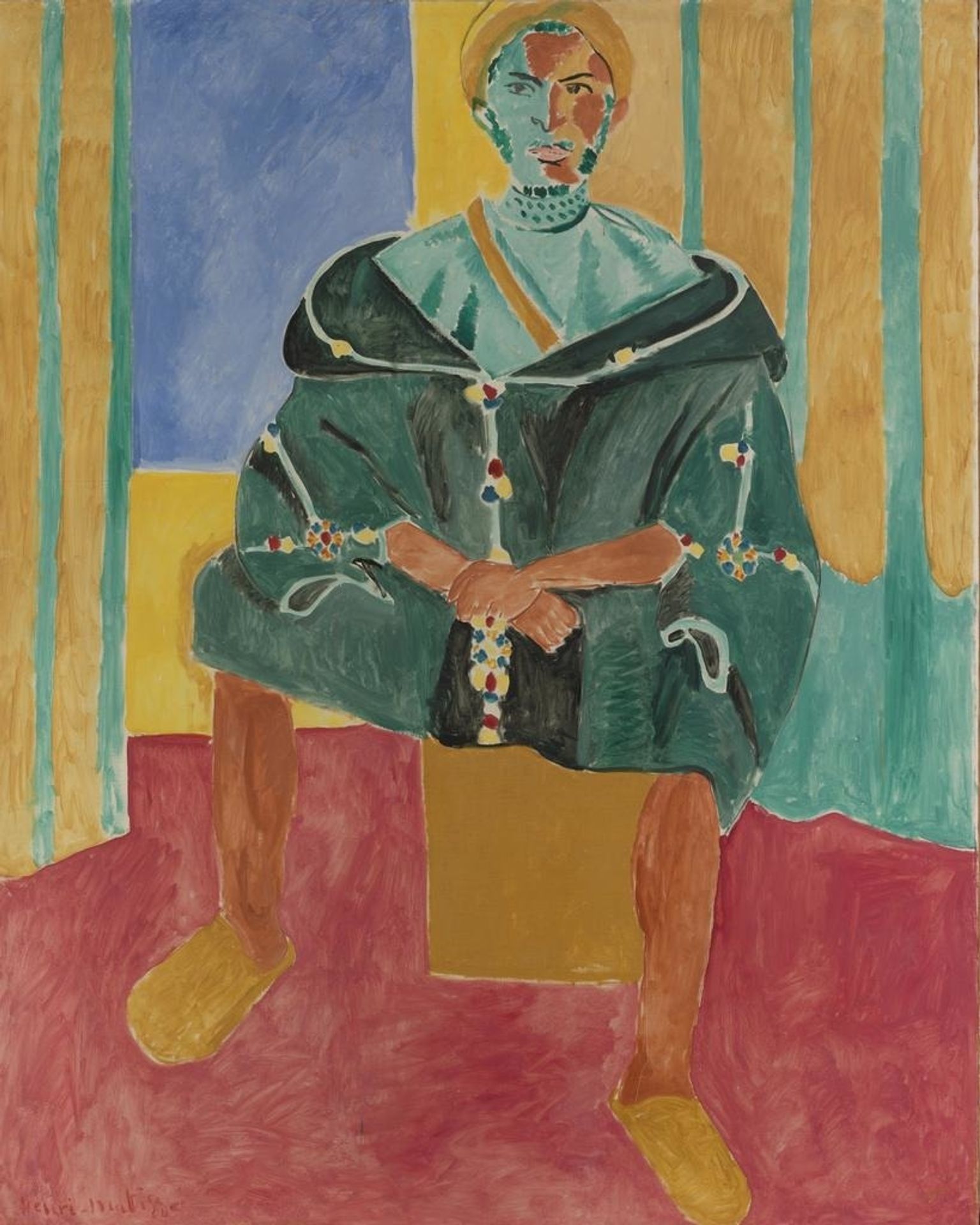 Seated Riffian by Henri Matisse