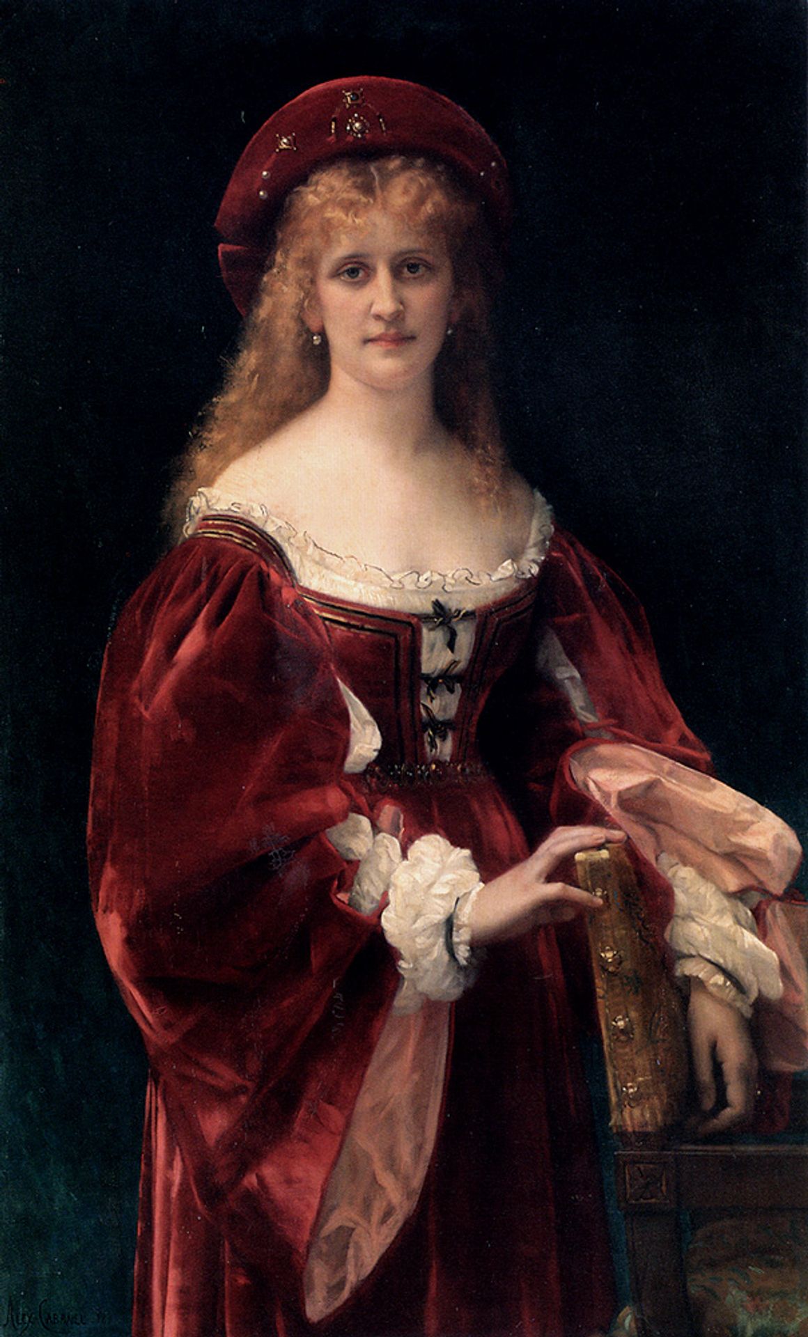 Patricipance of Venice by Alexandre Cabanel