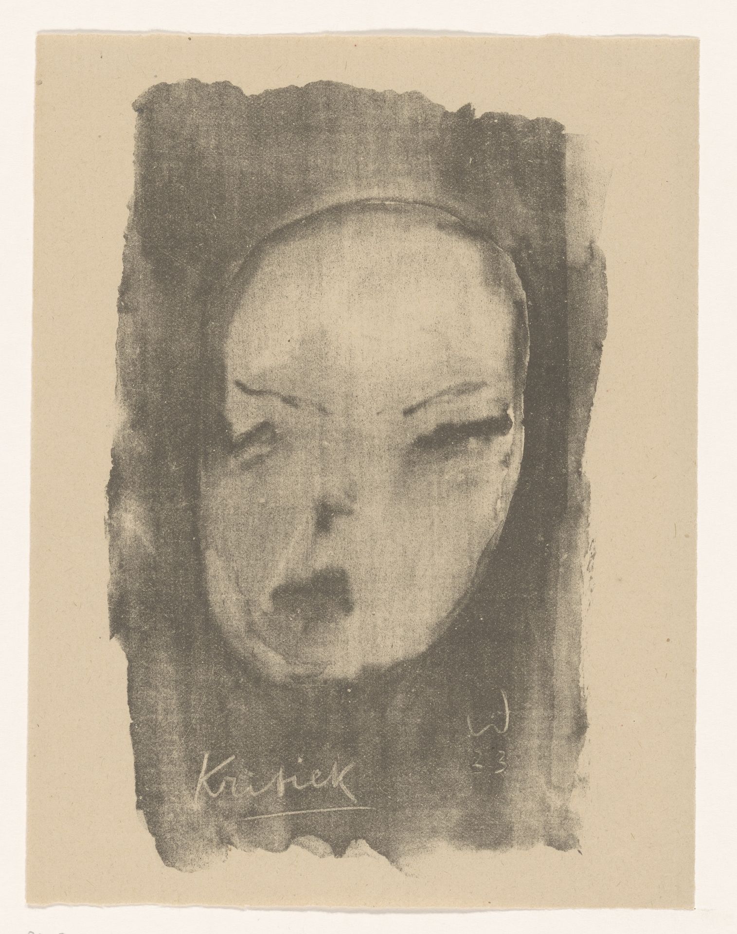 Kritiek by Erich Wichmann