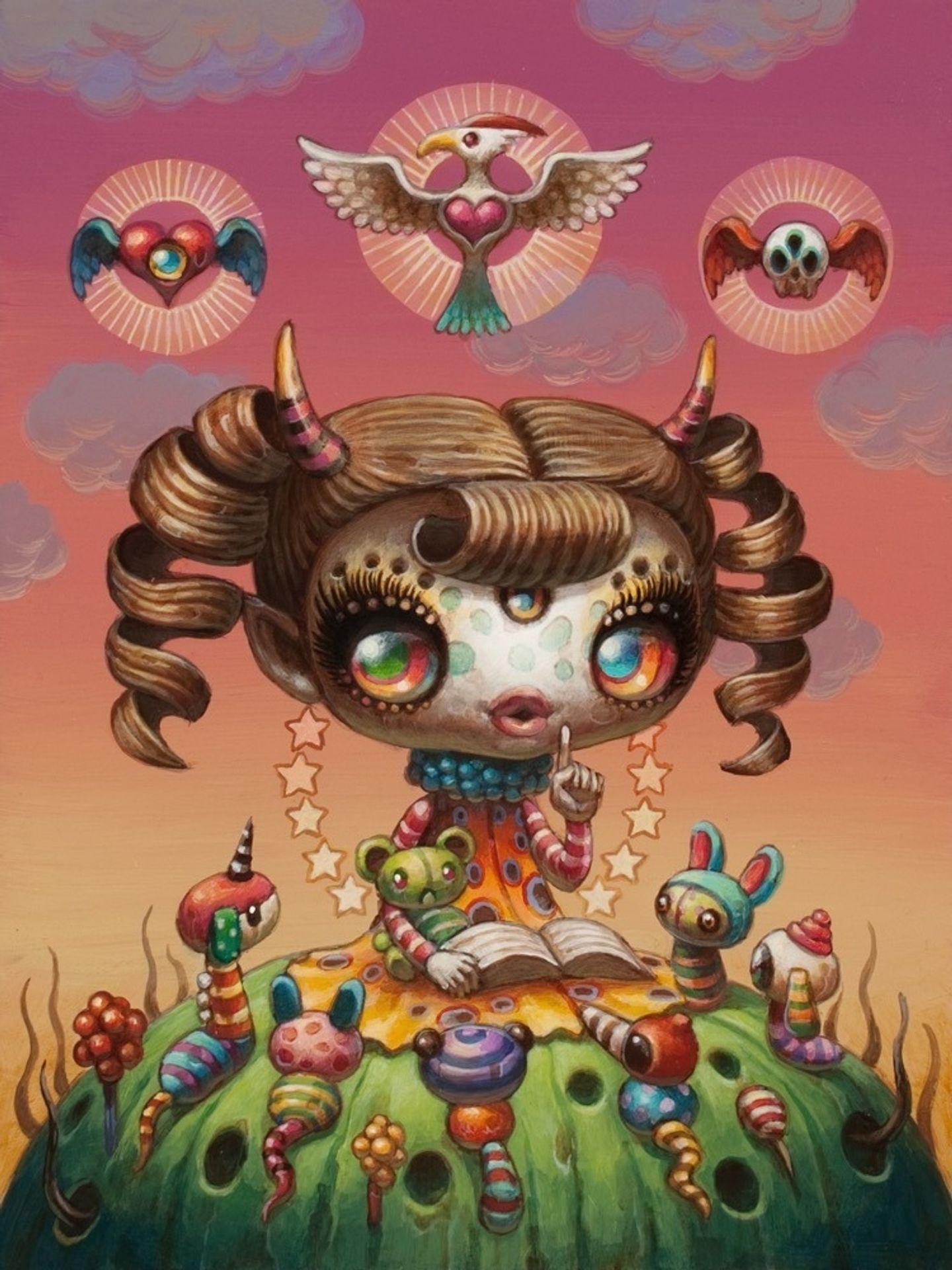 Story Telling by Yoko d'Holbachie