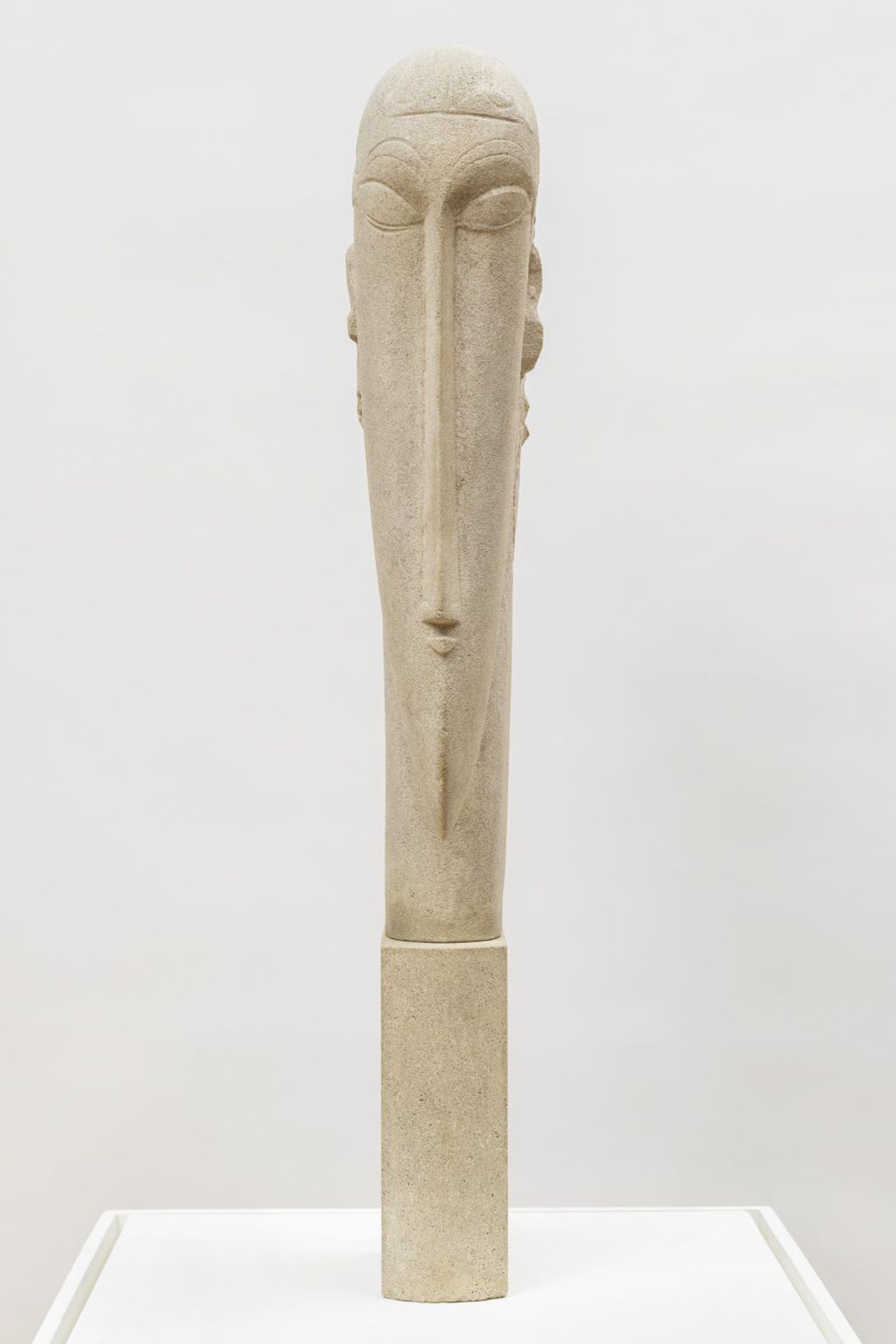 Head by Amedeo Modigliani