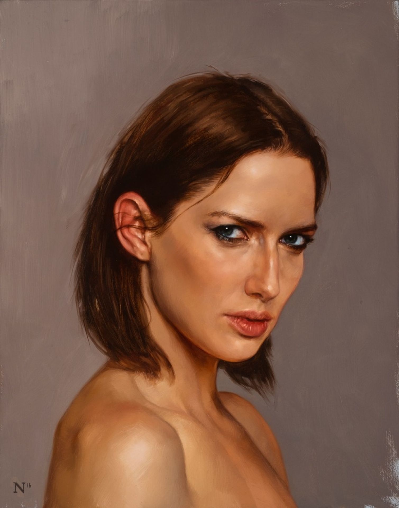 Portrait of Sarah by Aaron Nagel