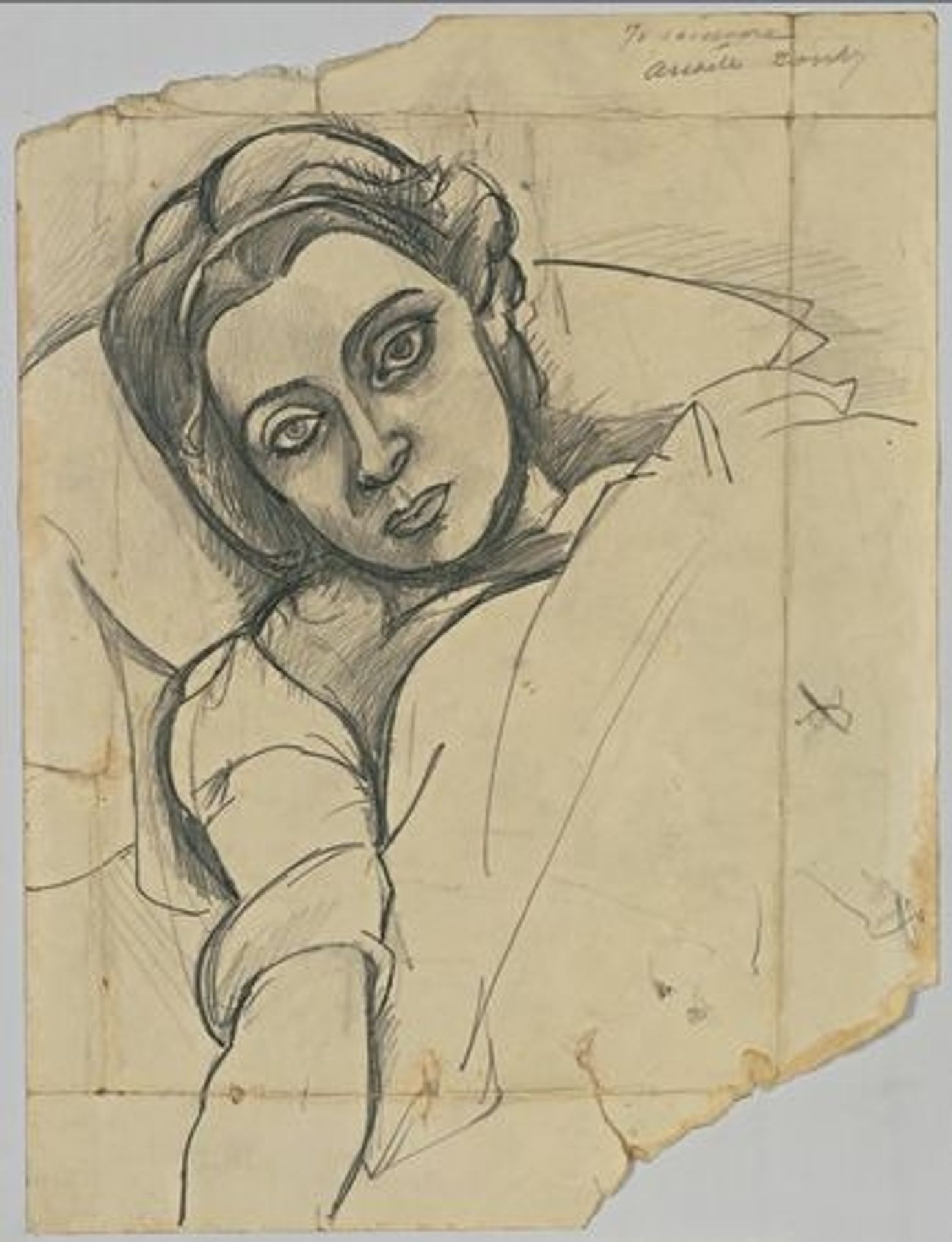 Leonora Portnoff by Arshile Gorky
