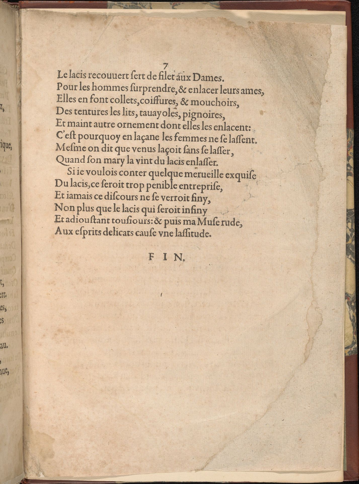 Les Secondes Oeuvres, et Subtiles Inventions De Lingerie du Seigneur Federic de Vinciolo Venitien, page 68 (recto) by Federico de Vinciolo