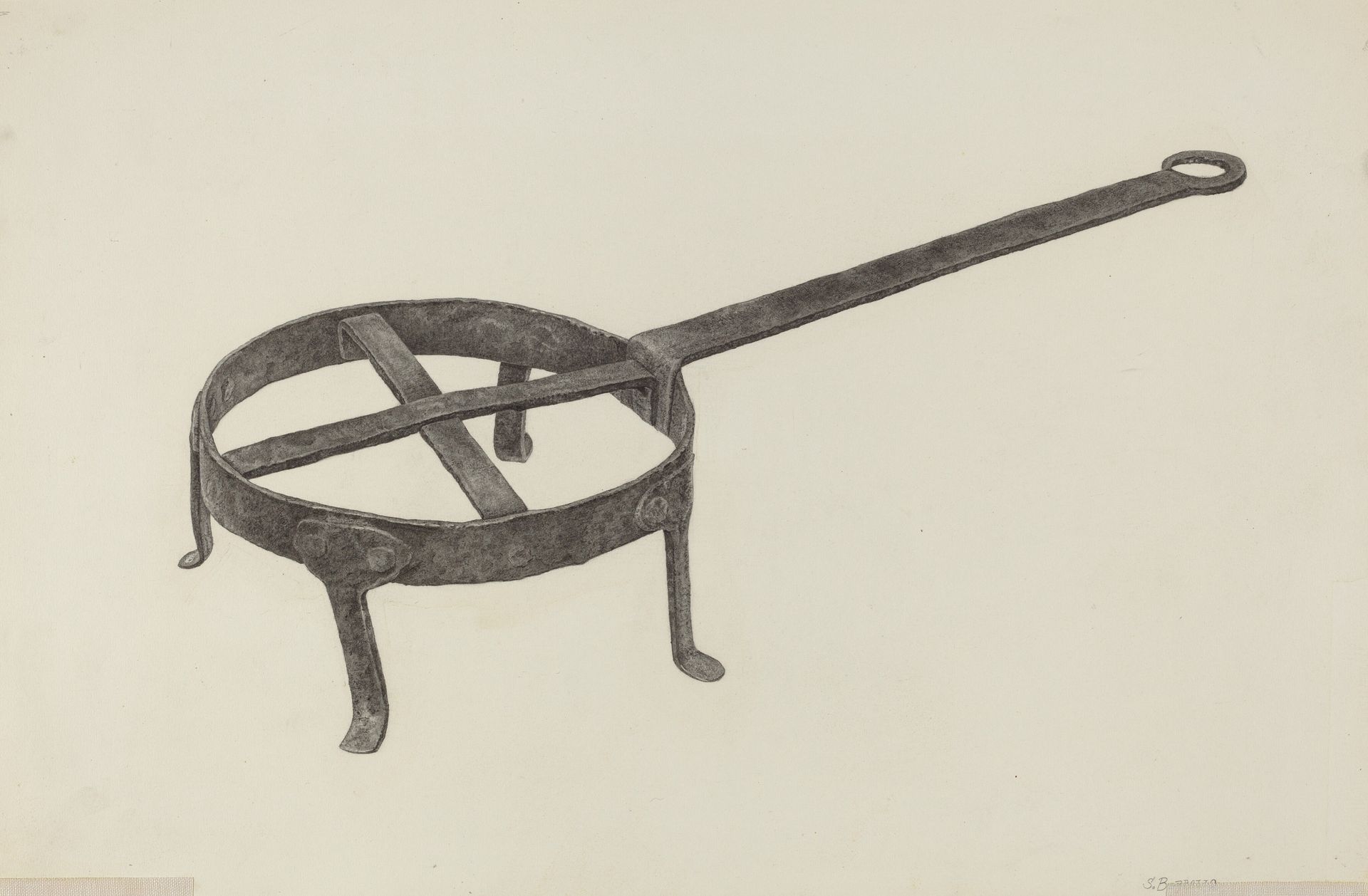 Trivet by Salvatore Borrazzo