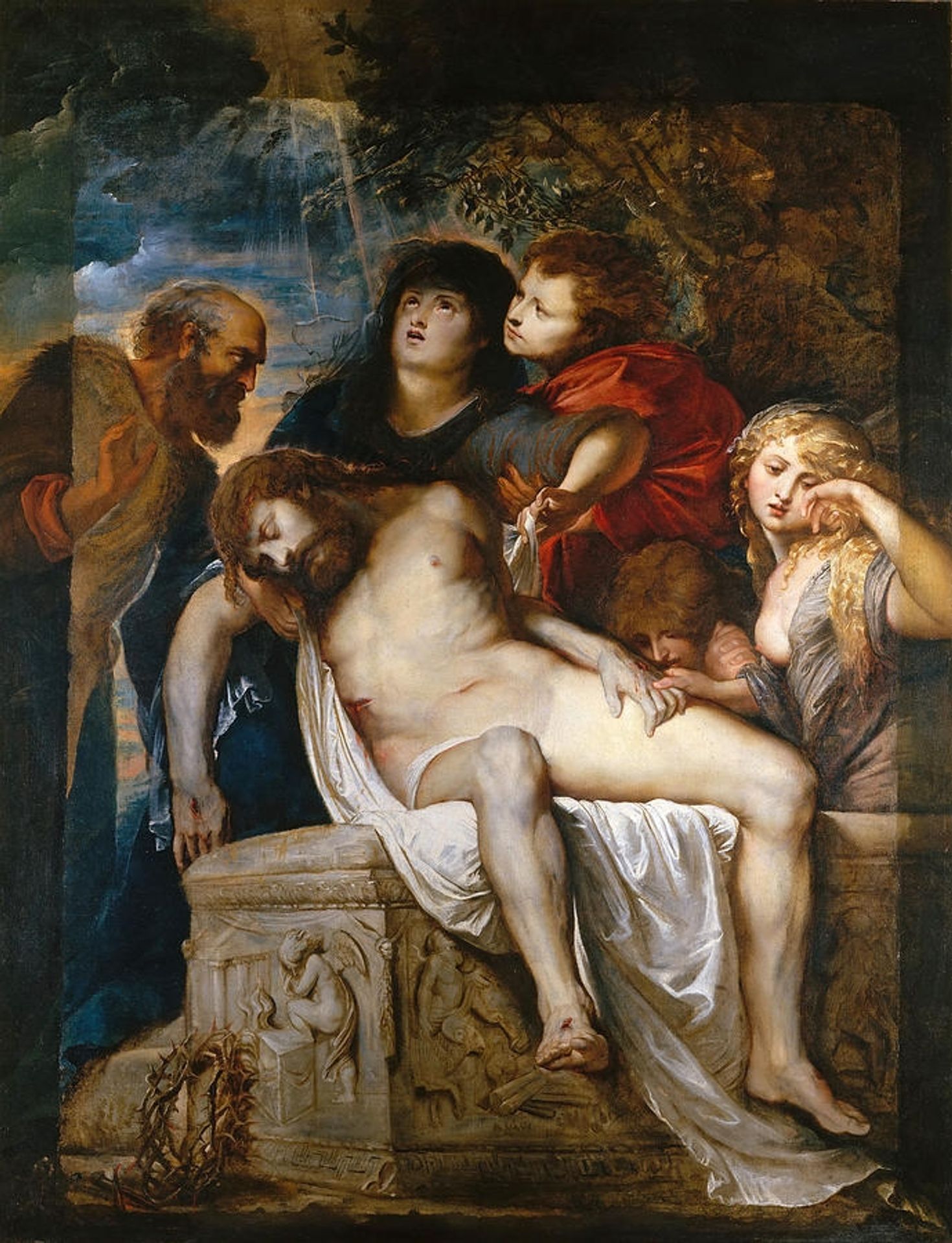The Deposition by Peter Paul Rubens