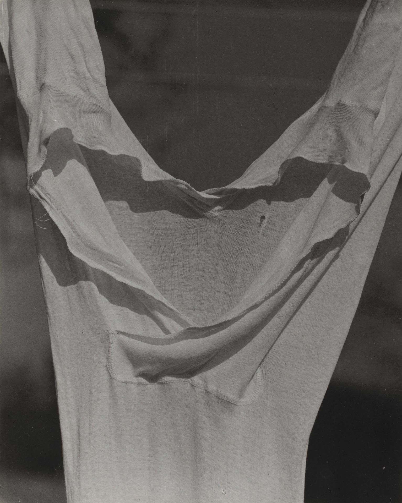 Long Underwear, Lake George by Alfred Stieglitz