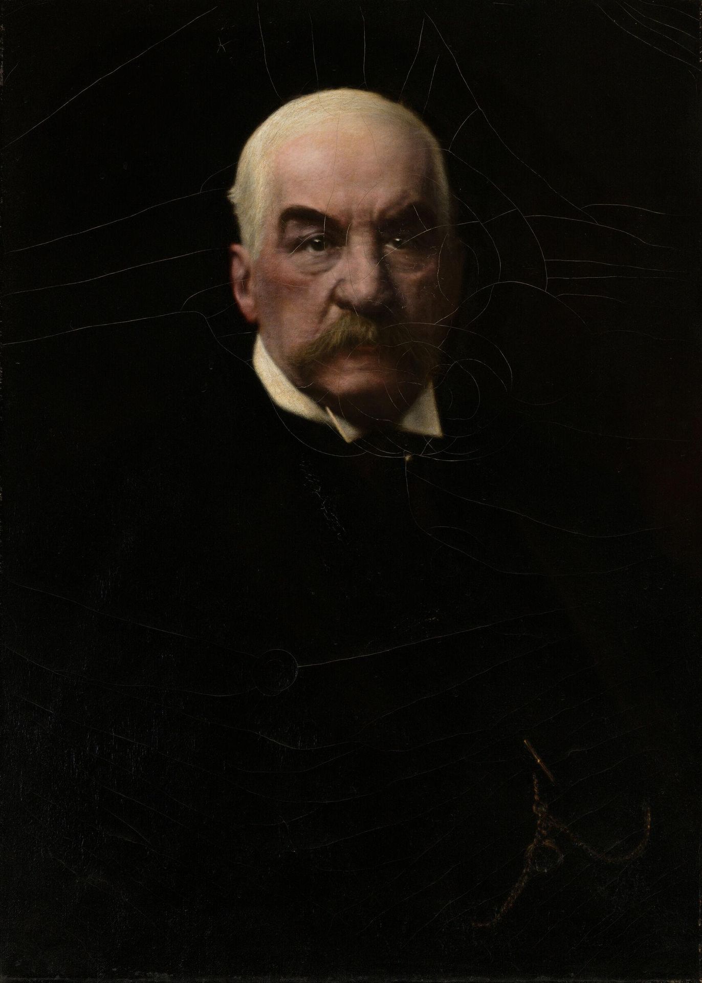 John Pierpont Morgan (1837-1913) by Carlos Baca-Flor