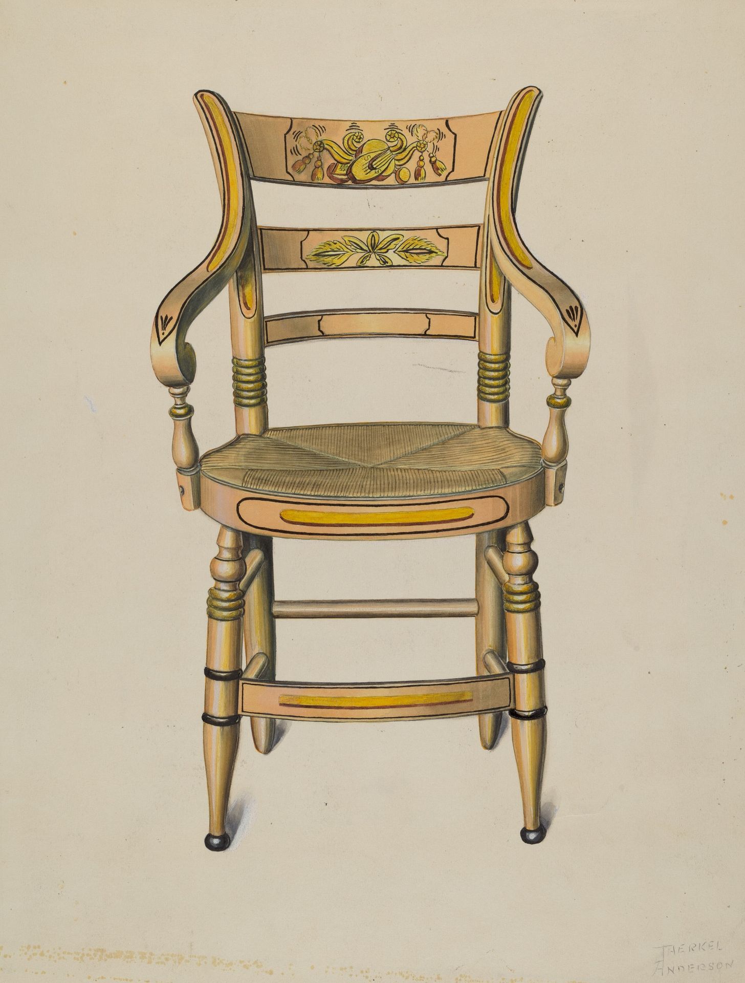 Hitchcock Armchair by Therkel Anderson