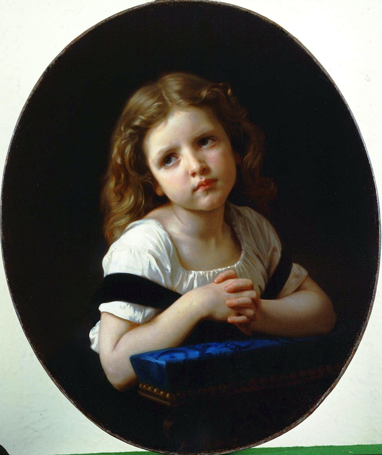 The Prayer by William Bouguereau