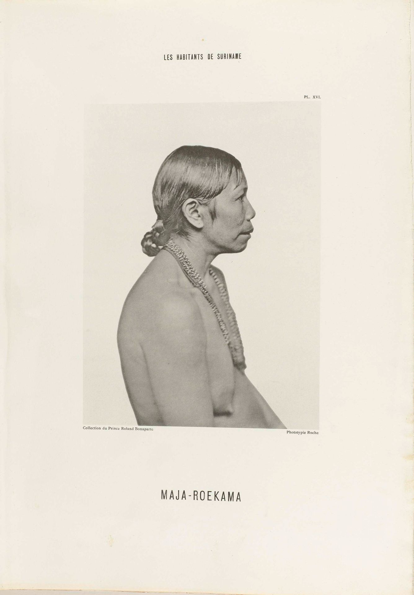 Portret van Maja-Roekama by Friedrich Carel Hisgen