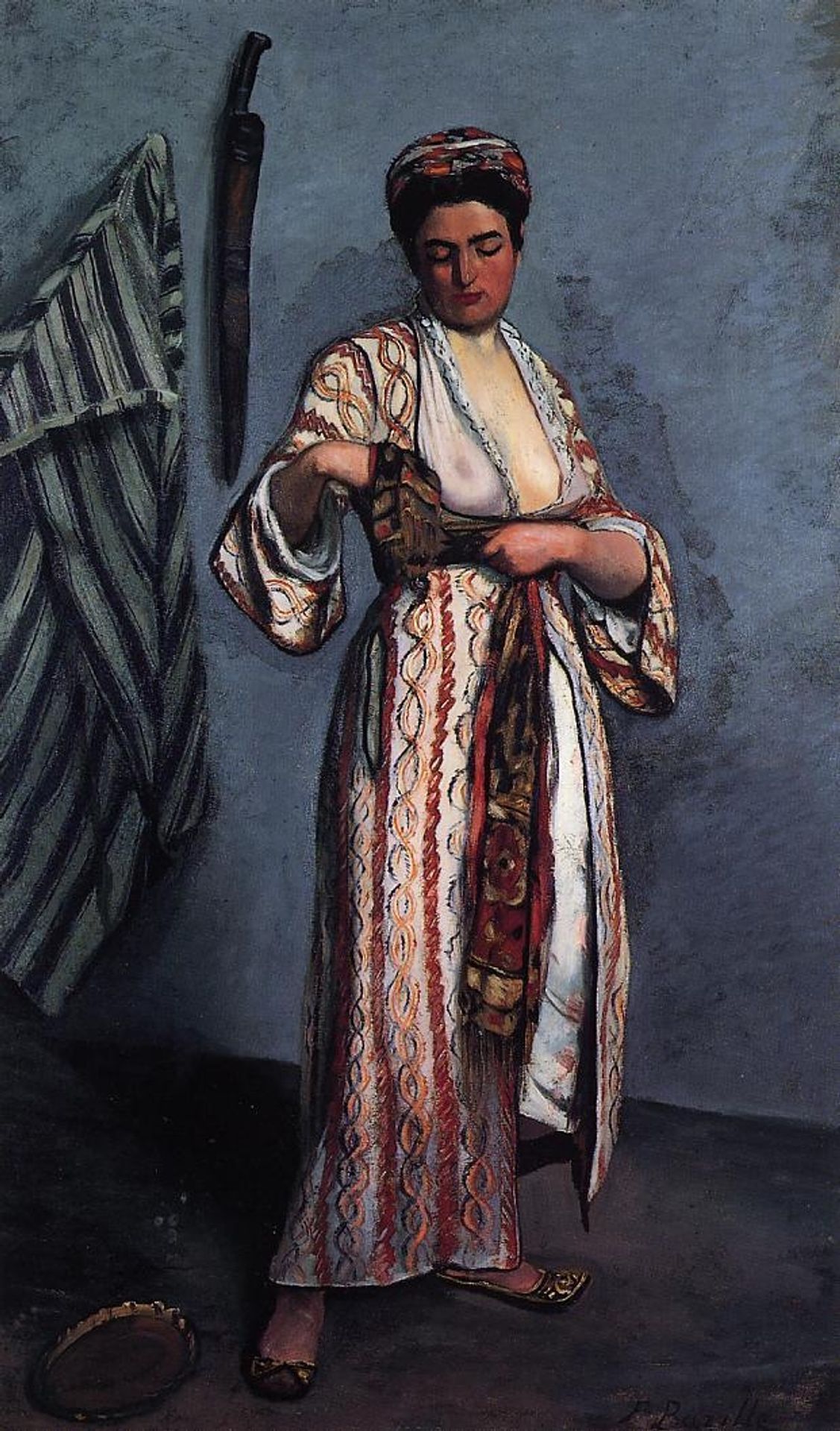 Woman in Moorish Costume by Frederic Bazille