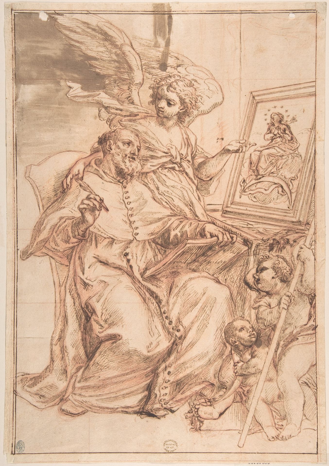 Saint Francis de Sales (canonized 1665) by Anonymous