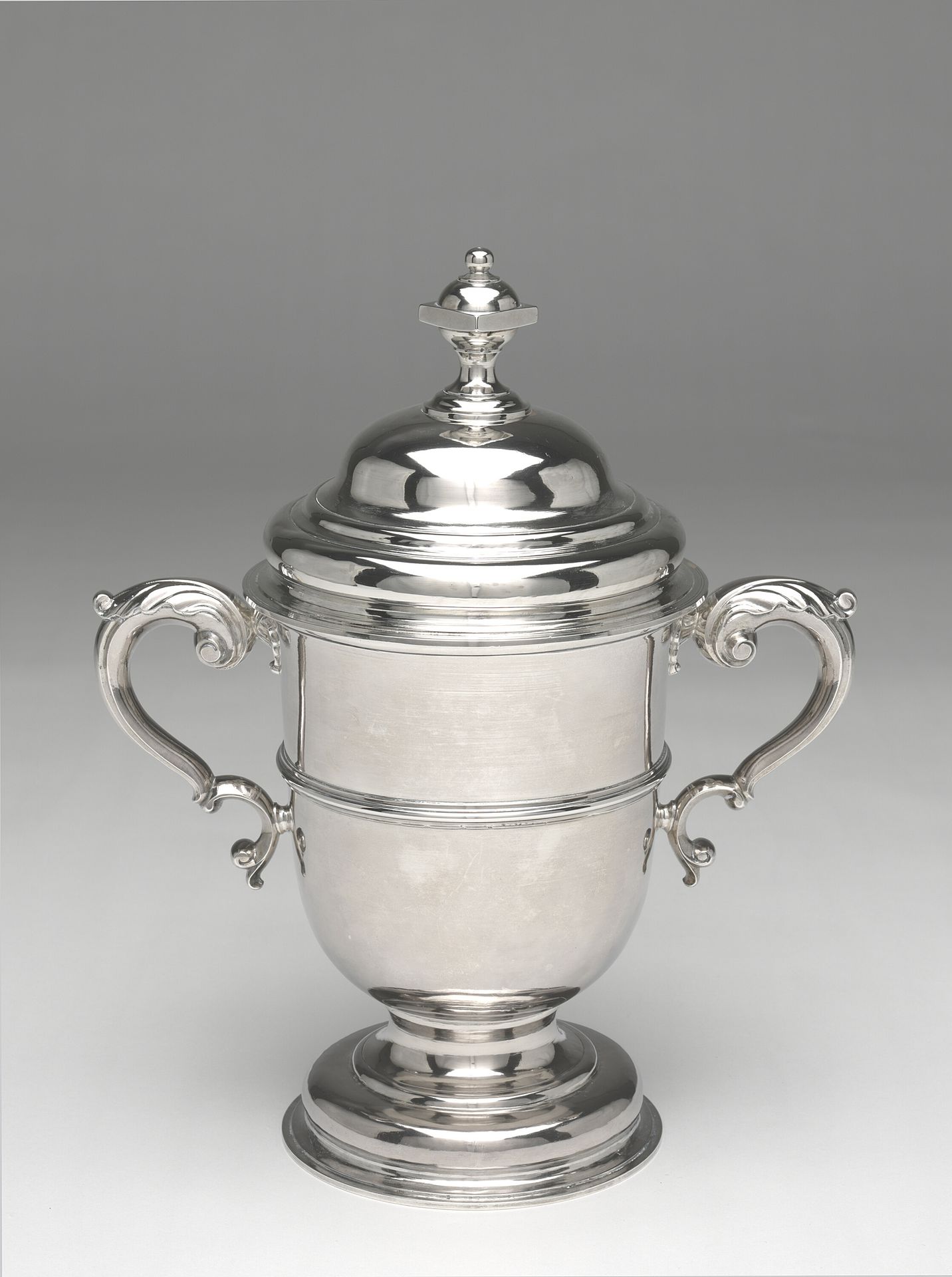 Covered Cup by Myer Myers