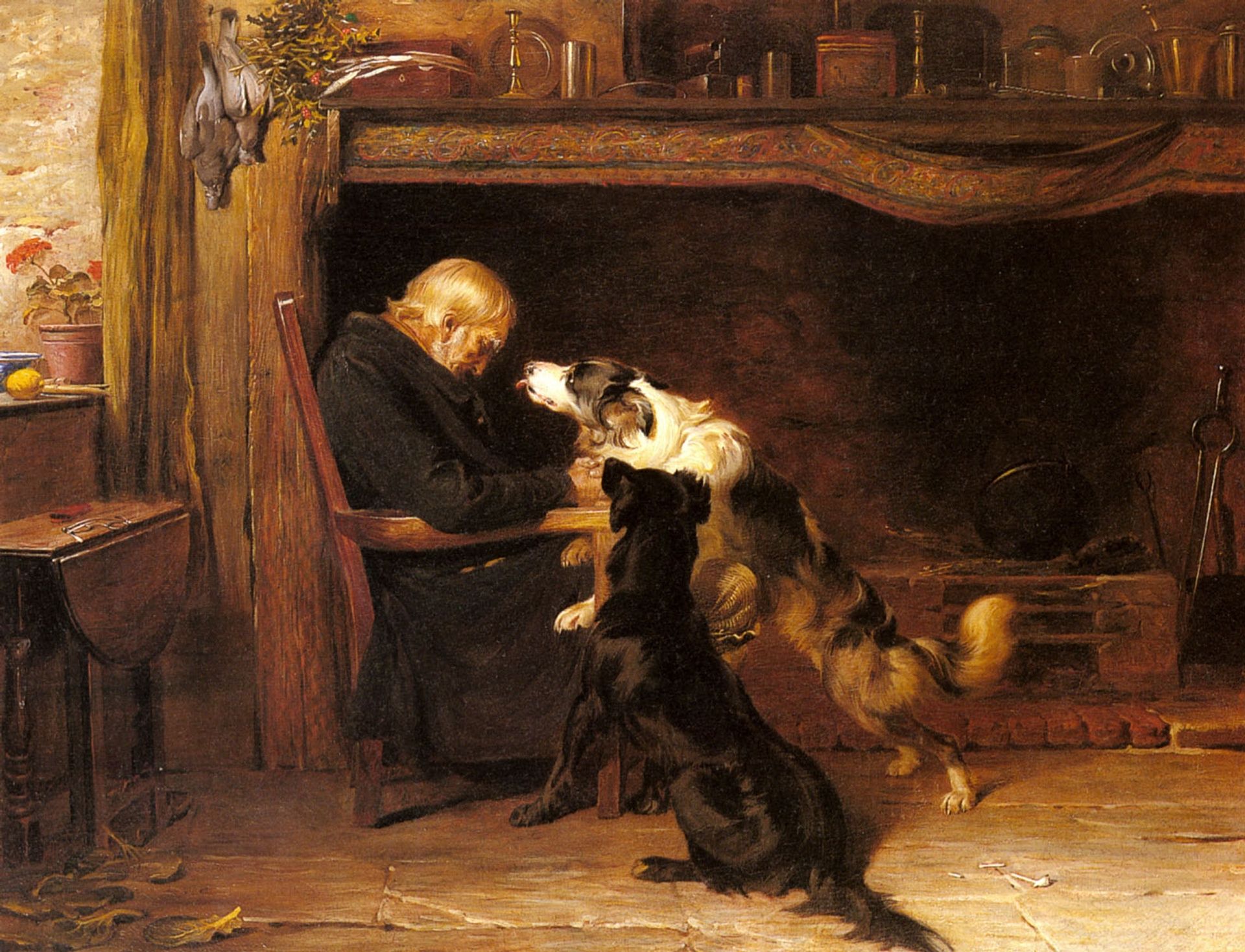 The Long Sleep by Briton Riviere