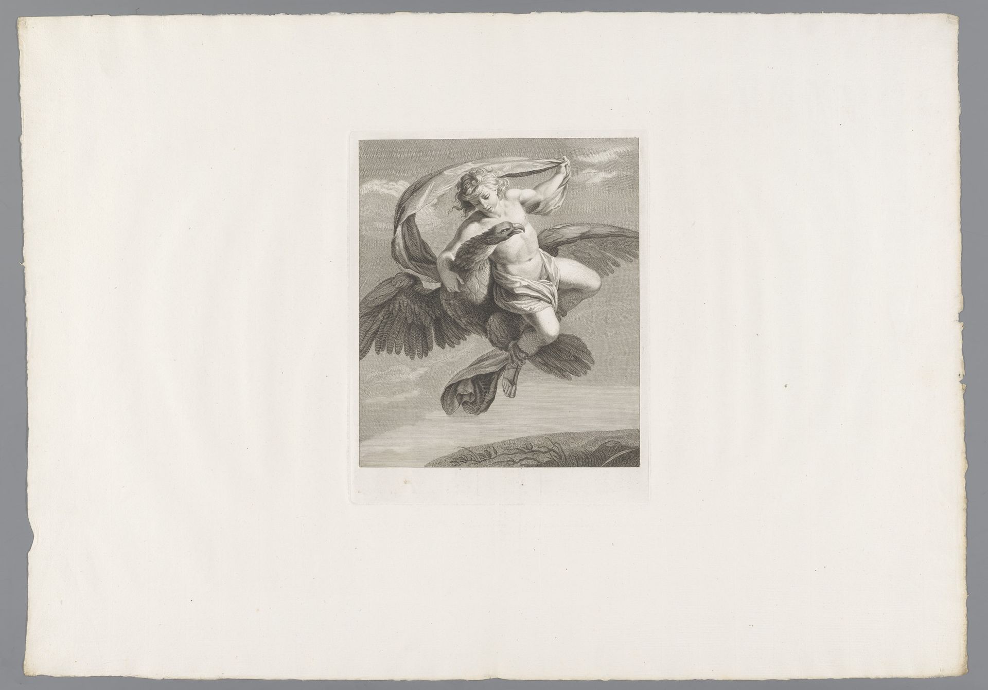 Roof van Ganymedes by Nicolas de Beauvais