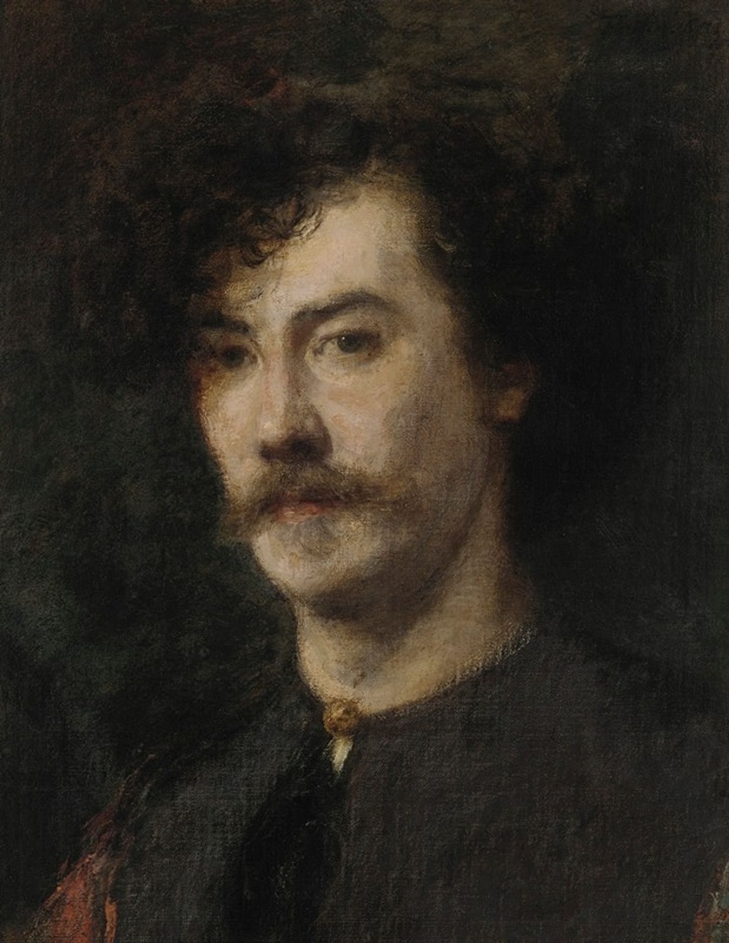 Portrait of Whistler by Henri Fantin-Latour