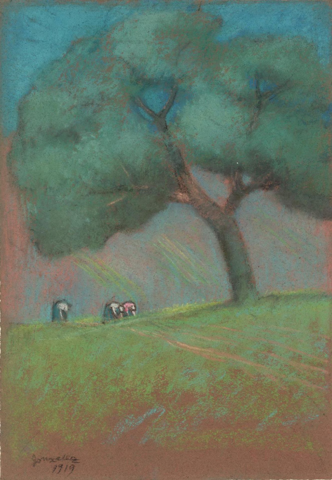 Large Tree by Julio Gonzalez