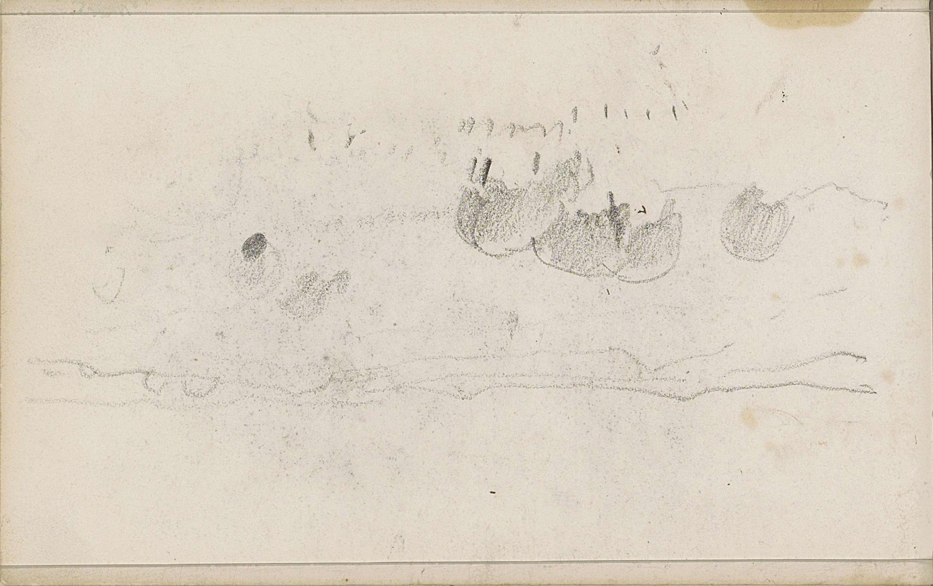 Landschap met schapen by Anton Mauve