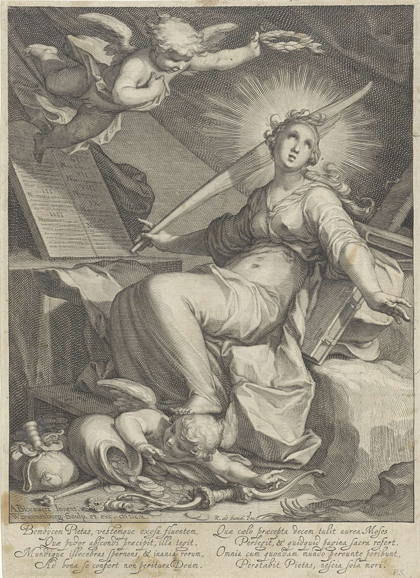 Vroomheid by Willem van Swanenburg