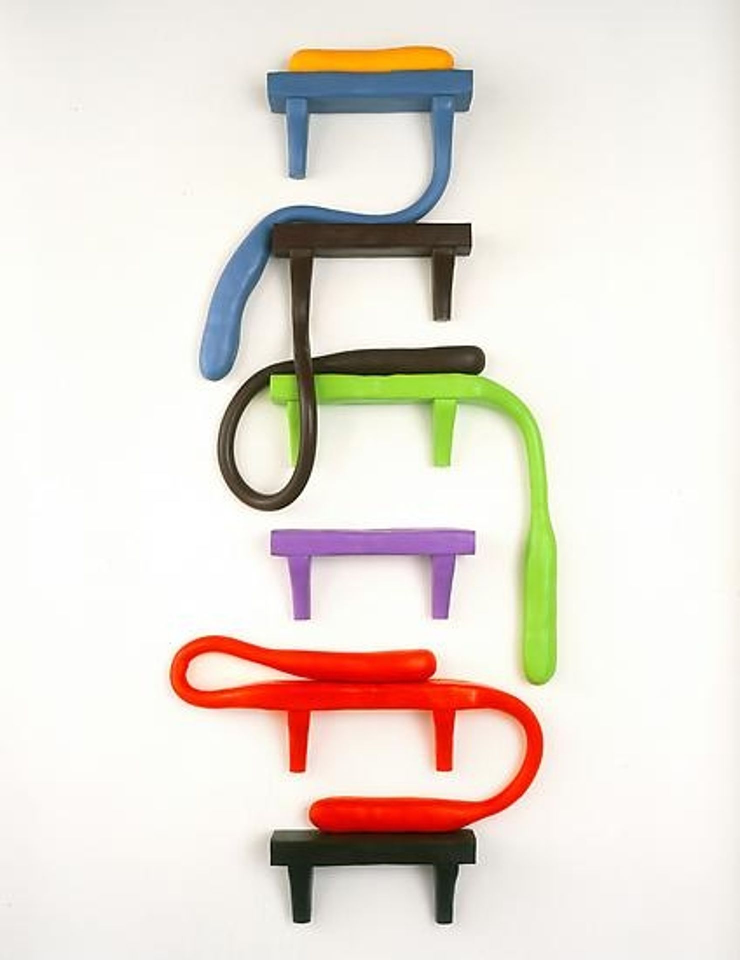 My Colorful Family by Charles Long