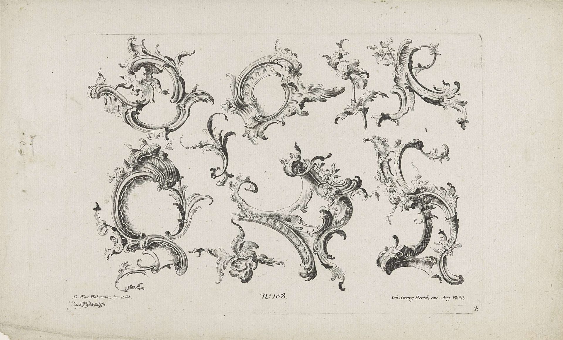 Rocailles by Georg Leopold Hertel