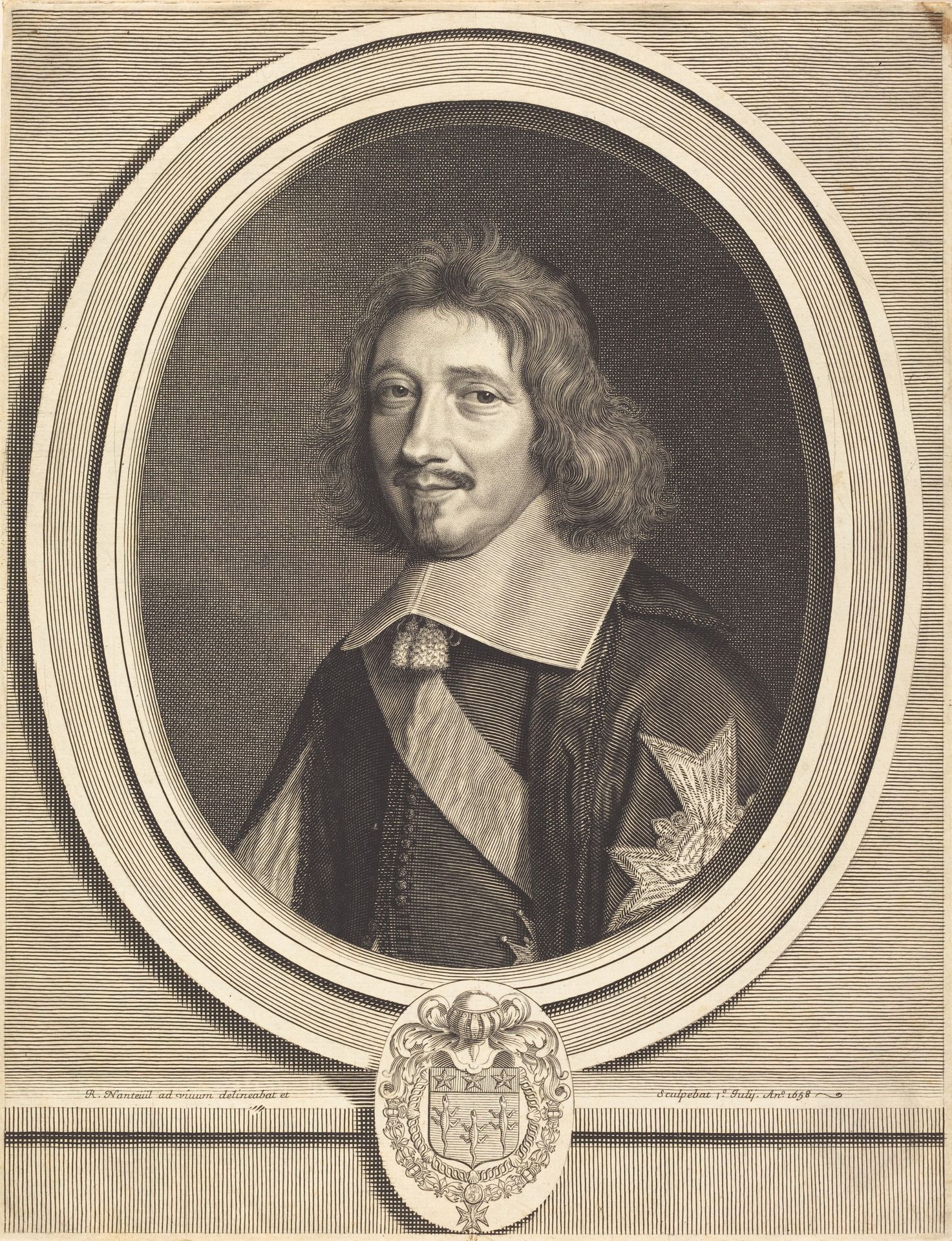 Chancellor Michel Le Tellier by Robert Nanteuil