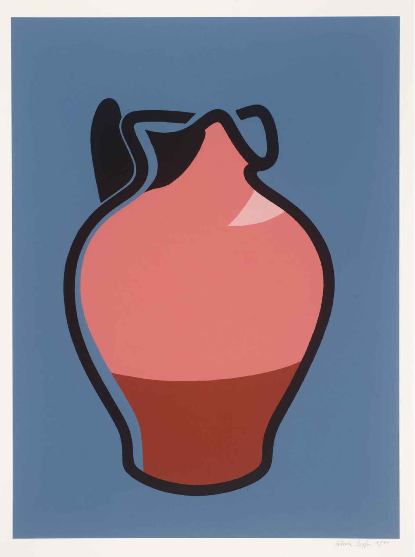 Brown Jug by Patrick Caulfield