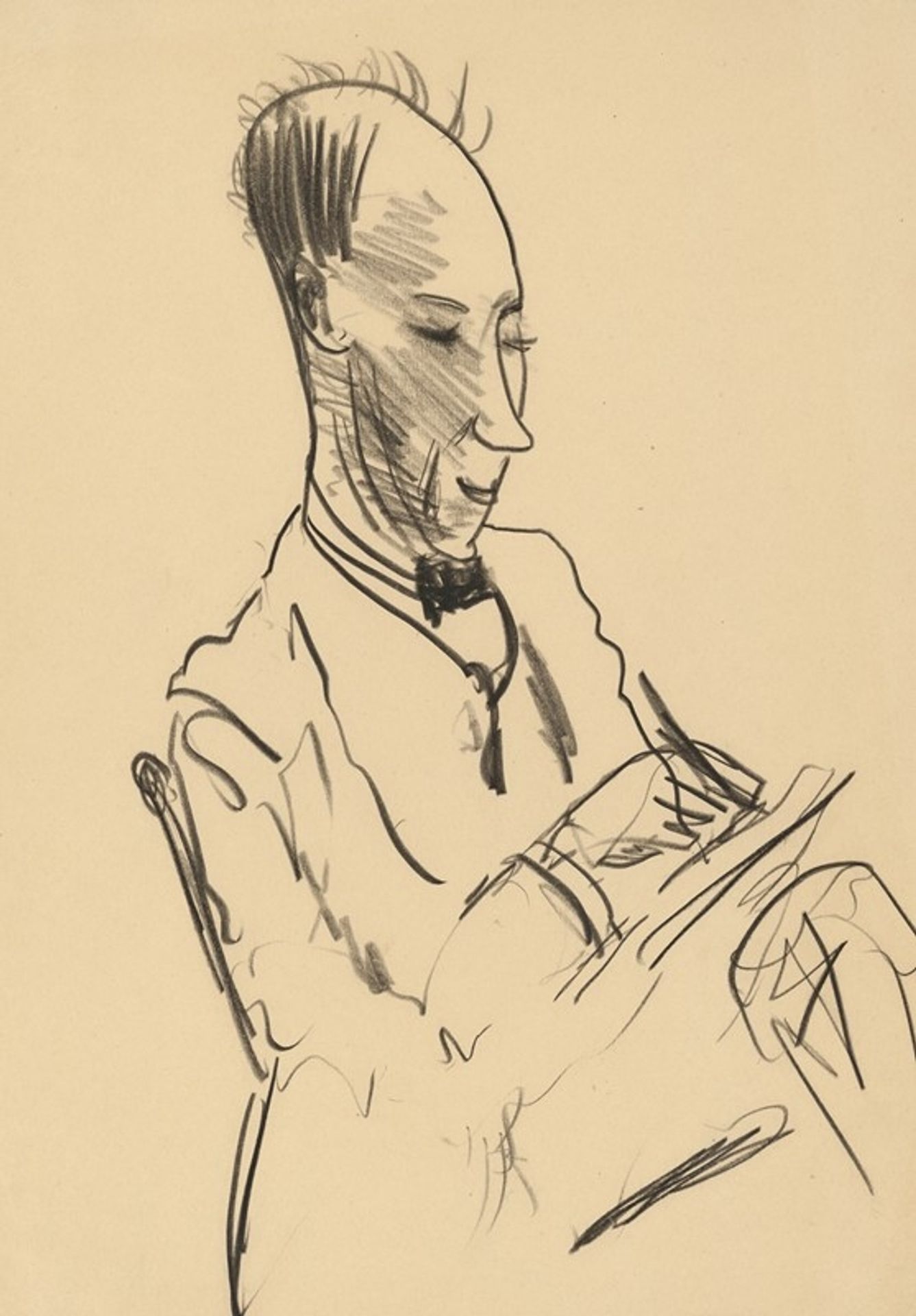 Self-Portrait by George Wesley Bellows