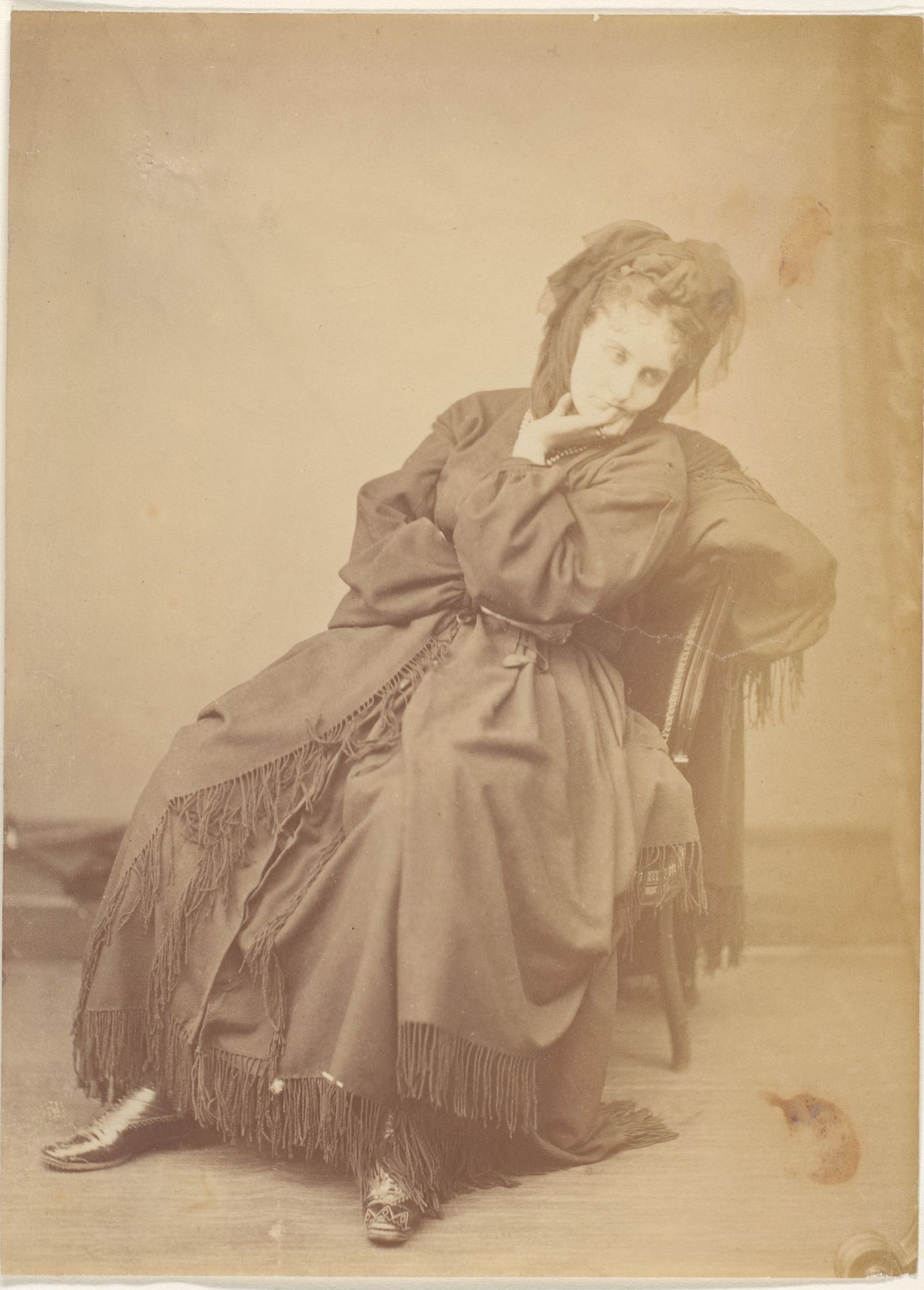 Sèriè à la Ristori by Pierre-Louis Pierson