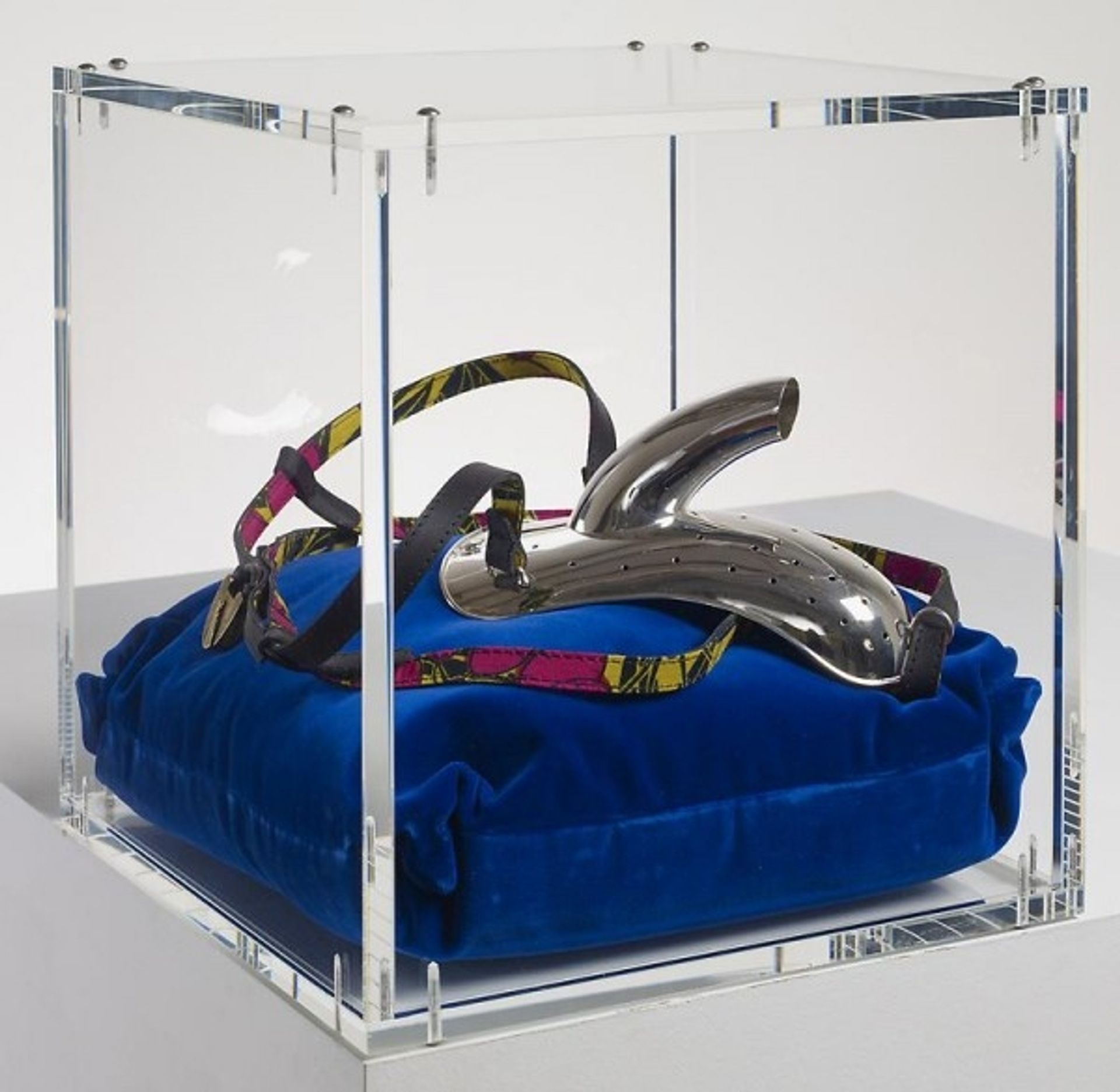 ANTI MASTURBATION DEVICE by Yinka Shonibare