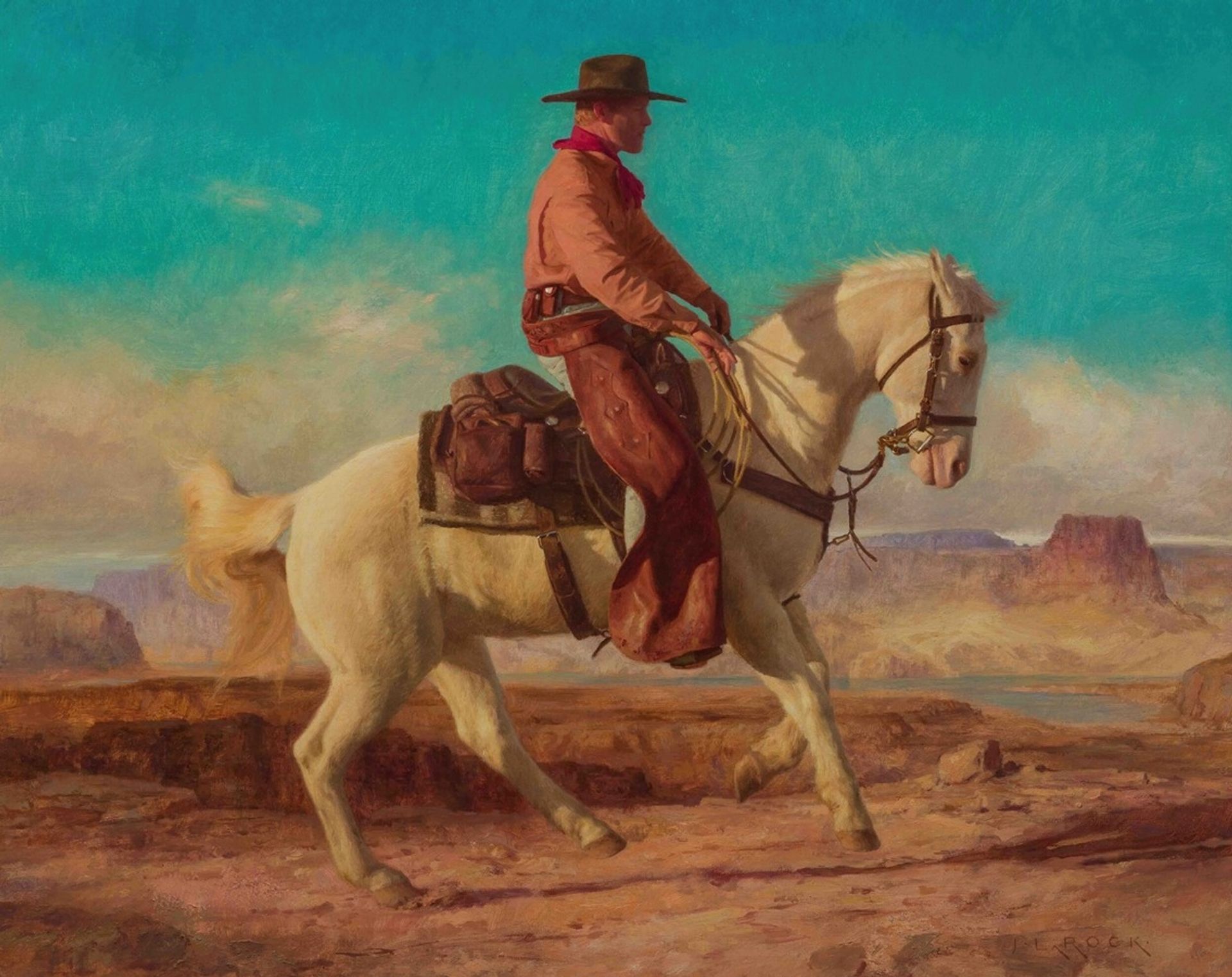 Pursuit by Joshua LaRock