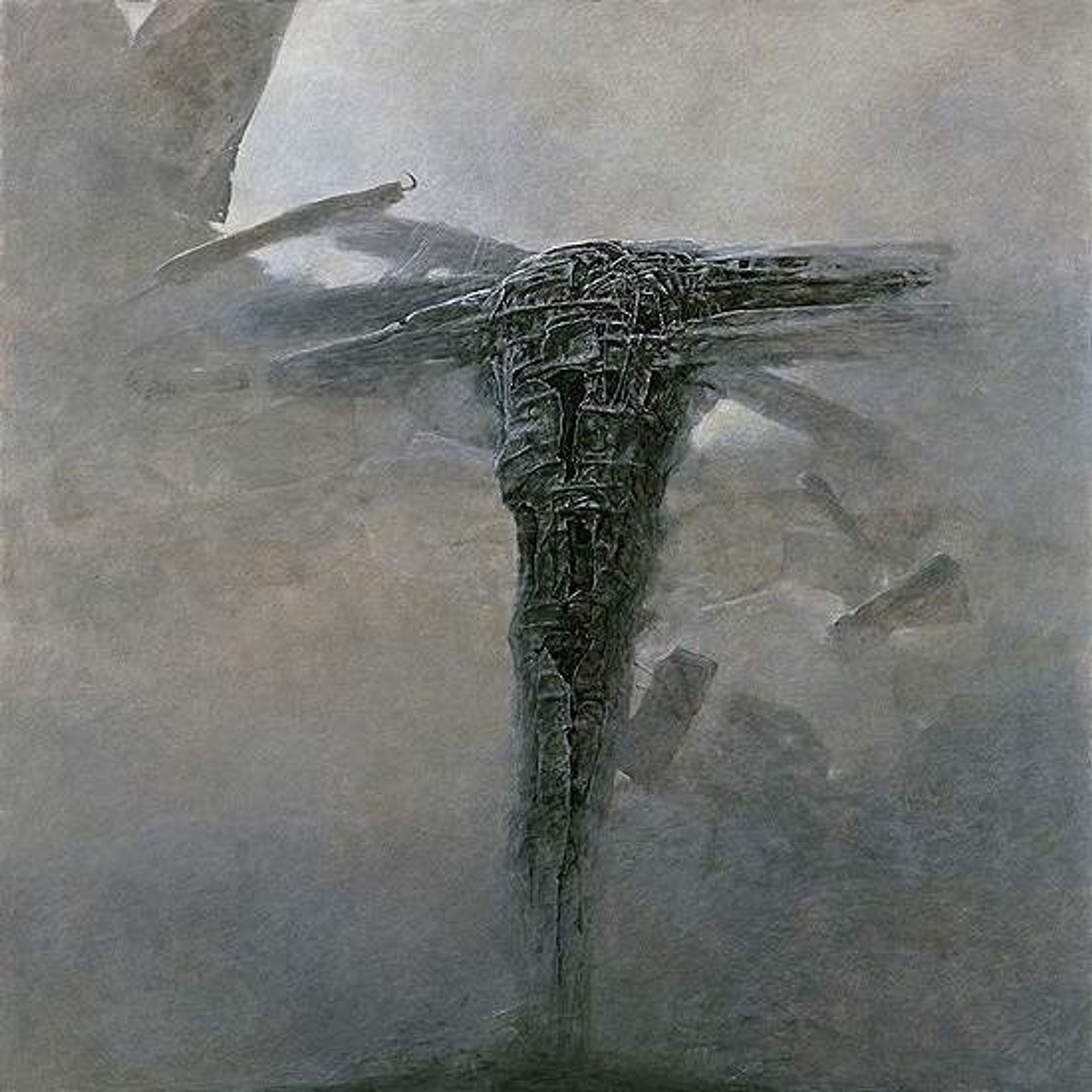 Untitled by Zdzislaw Beksinski