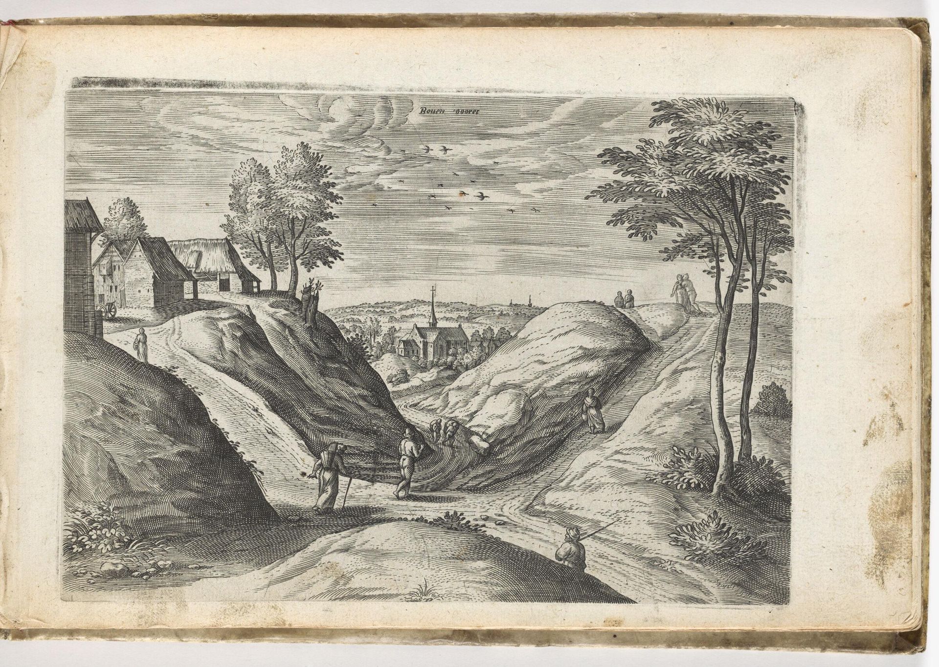 Bouen vooret by Hans Collaert the Elder